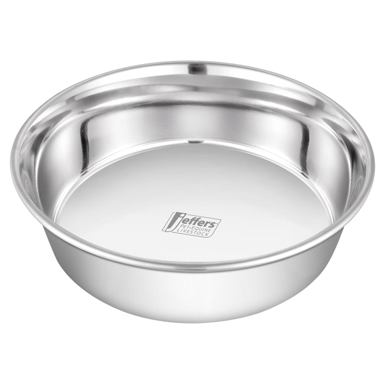 Jeffers Heavy Weight Stainless Steel Pet Bowls – Durable Pet Food & Water Dish, Chew-Resistant, Dishwasher Safe Animal & Pet Supplies > Pet Bowls, Feeders & Waterers - Lazy Paper Club
