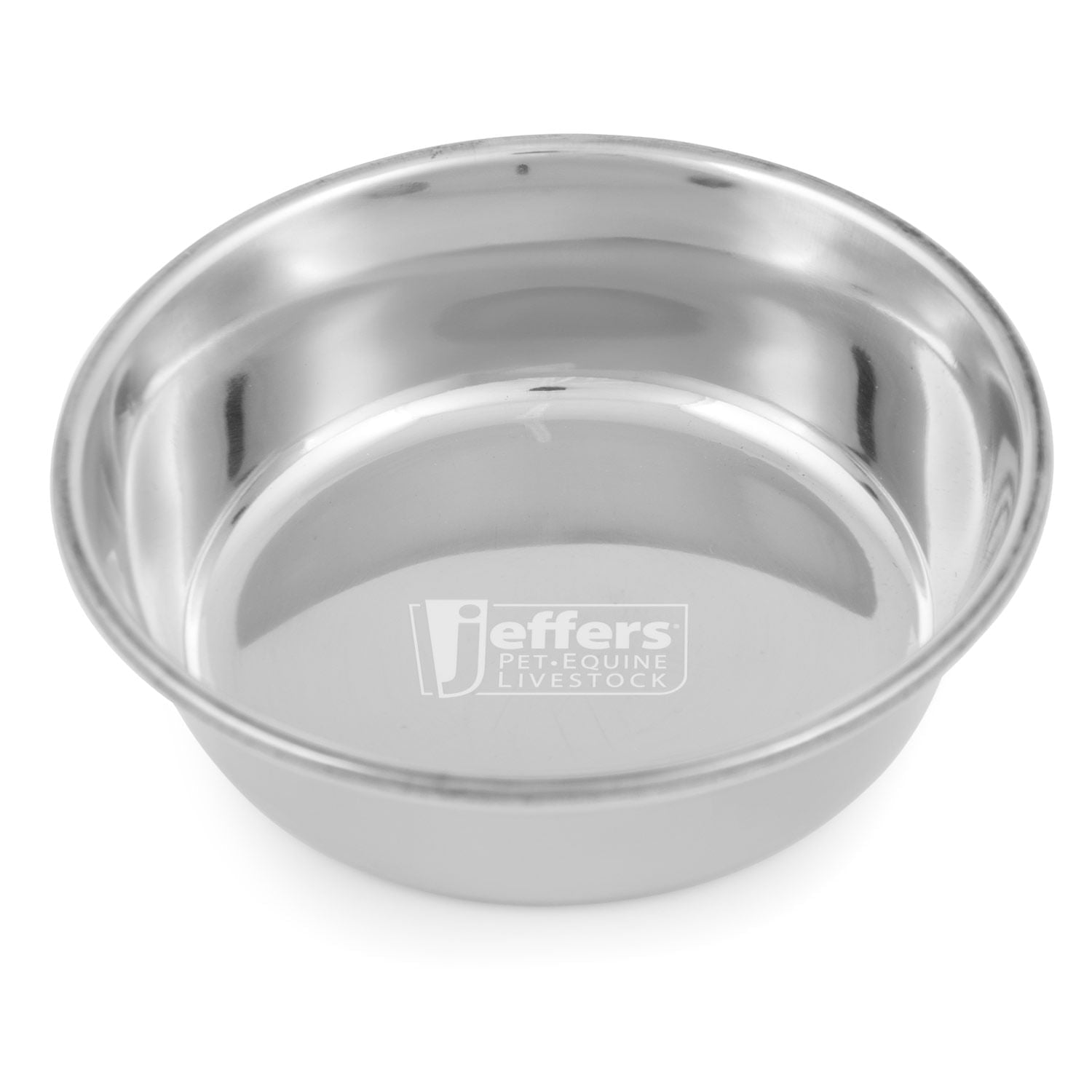 Jeffers Heavy Weight Stainless Steel Pet Bowls – Durable Pet Food & Water Dish, Chew-Resistant, Dishwasher Safe Animal & Pet Supplies > Pet Bowls, Feeders & Waterers - Lazy Paper Club