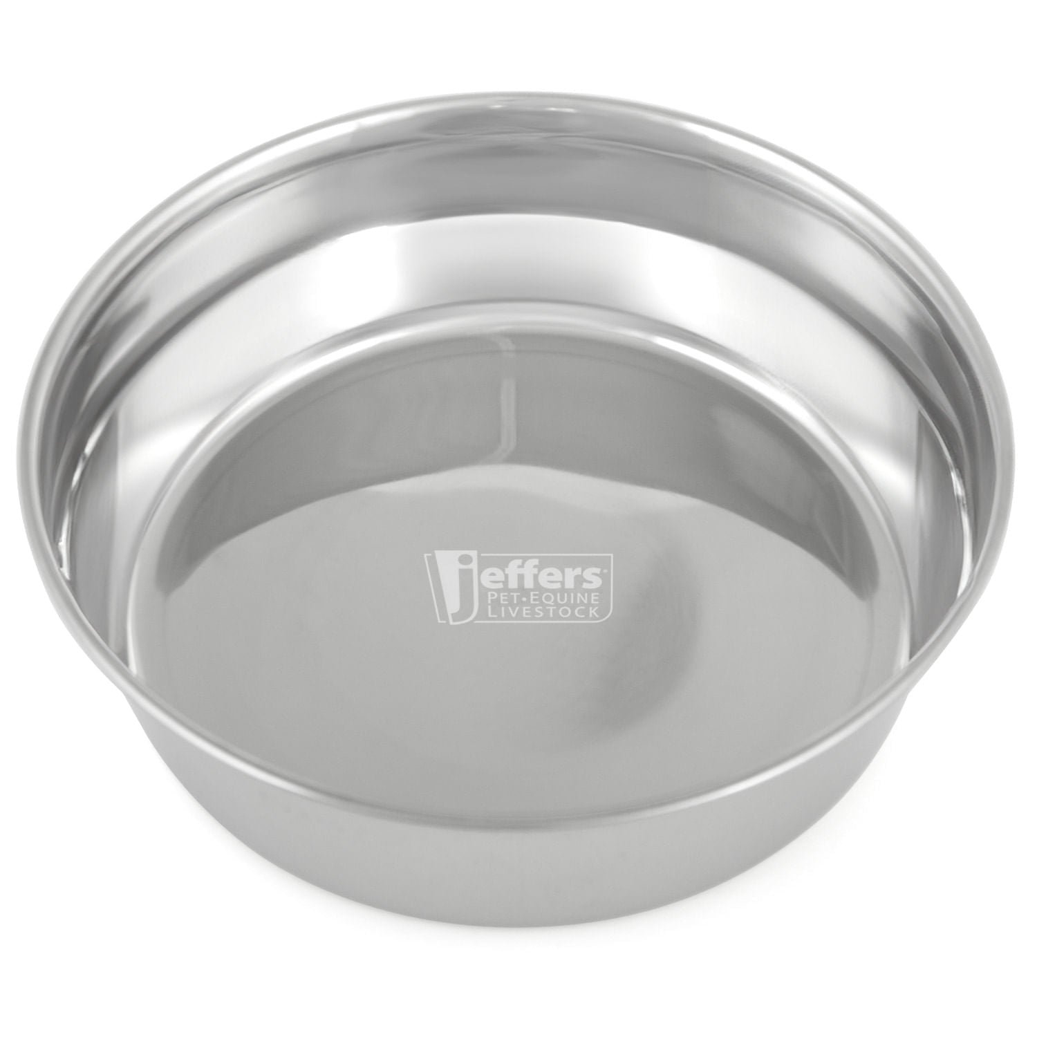 Jeffers Heavy Weight Stainless Steel Pet Bowls – Durable Pet Food & Water Dish, Chew-Resistant, Dishwasher Safe Animal & Pet Supplies > Pet Bowls, Feeders & Waterers - Lazy Paper Club
