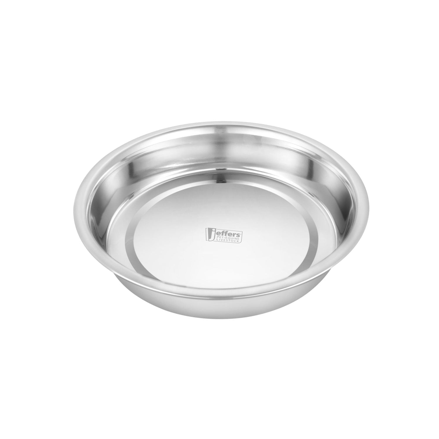 Jeffers Heavy Weight Stainless Steel Pet Bowls – Durable Pet Food & Water Dish, Chew-Resistant, Dishwasher Safe Animal & Pet Supplies > Pet Bowls, Feeders & Waterers - Lazy Paper Club
