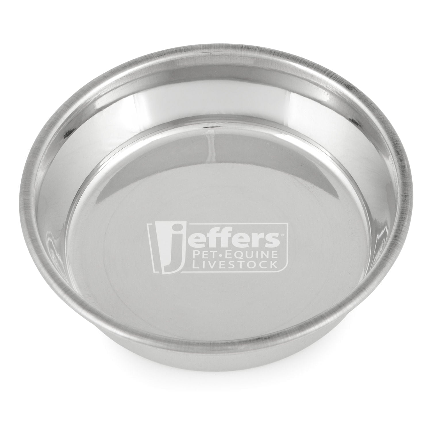 Jeffers Heavy Weight Stainless Steel Pet Bowls – Durable Pet Food & Water Dish, Chew-Resistant, Dishwasher Safe Animal & Pet Supplies > Pet Bowls, Feeders & Waterers - Lazy Paper Club