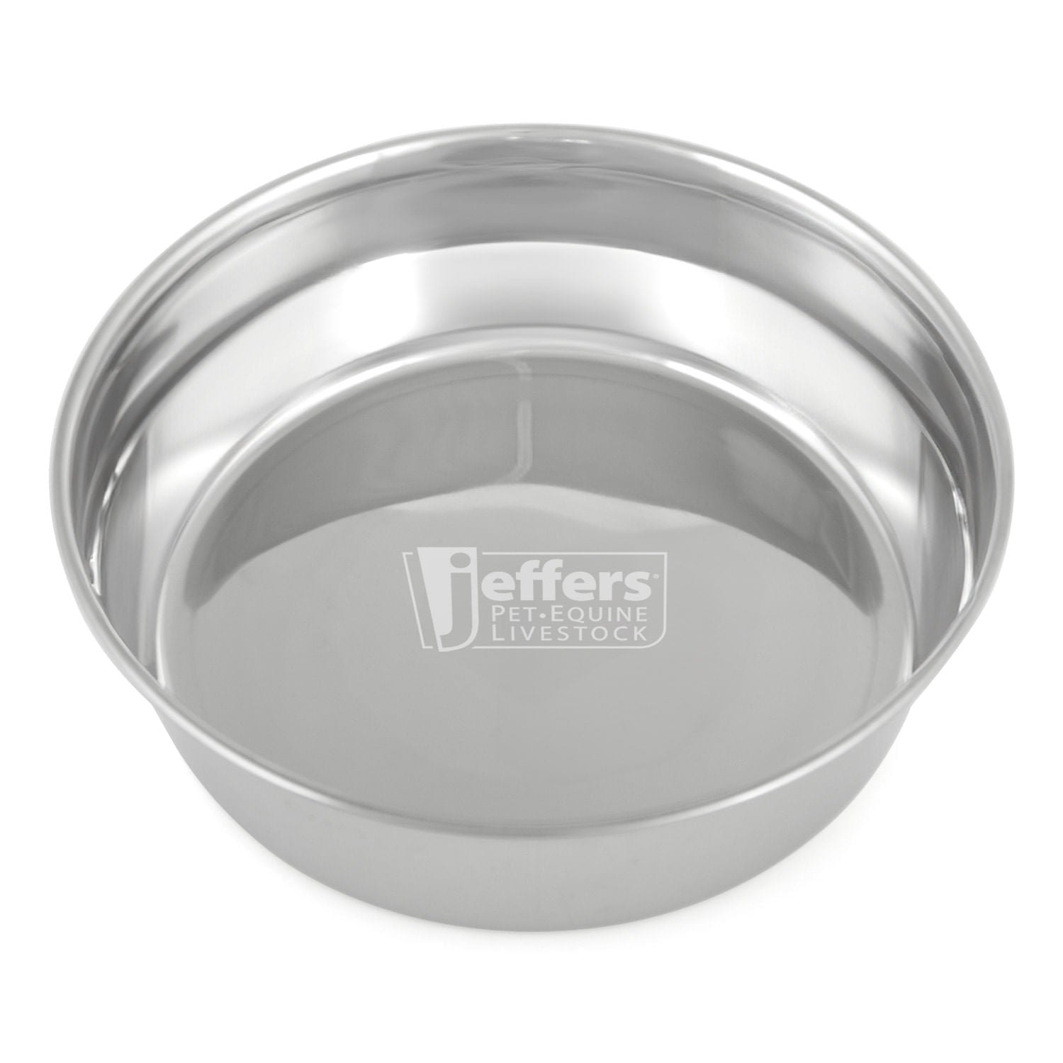 Jeffers Heavy Weight Stainless Steel Pet Bowls – Durable Pet Food & Water Dish, Chew-Resistant, Dishwasher Safe Animal & Pet Supplies > Pet Bowls, Feeders & Waterers - Lazy Paper Club