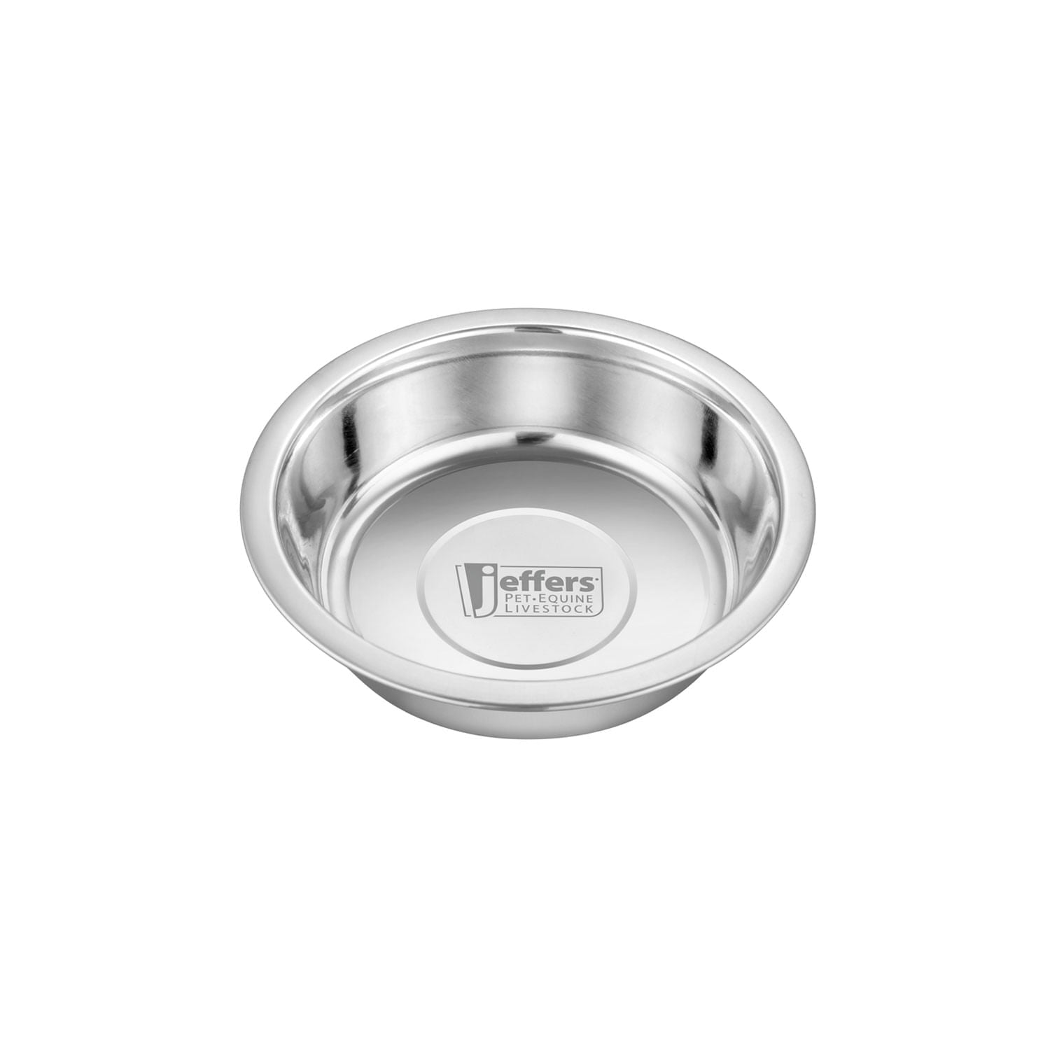 Jeffers Heavy Weight Stainless Steel Pet Bowls – Durable Pet Food & Water Dish, Chew-Resistant, Dishwasher Safe Animal & Pet Supplies > Pet Bowls, Feeders & Waterers - Lazy Paper Club