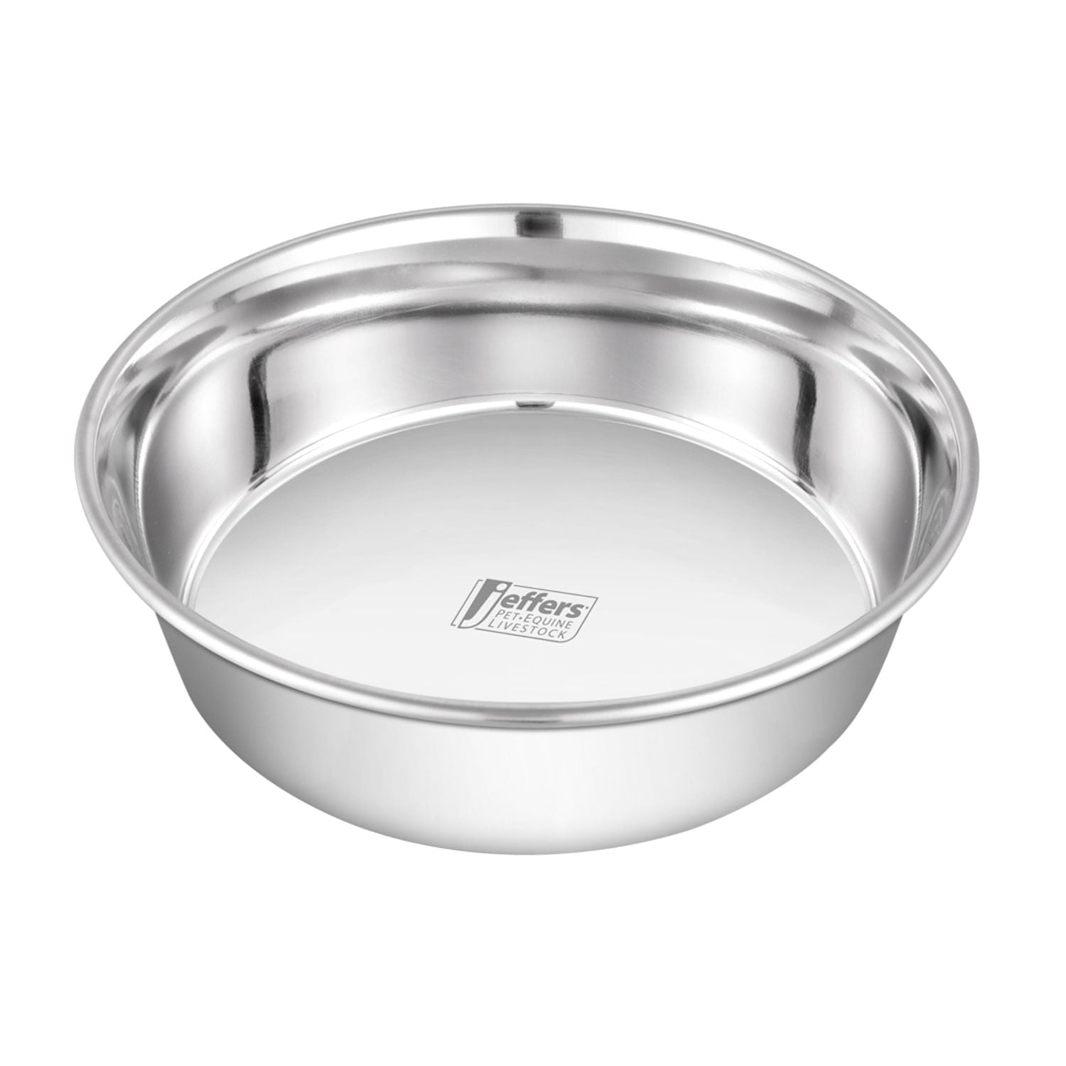 Jeffers Heavy Weight Stainless Steel Pet Bowls – Durable Pet Food & Water Dish, Chew-Resistant, Dishwasher Safe Animal & Pet Supplies > Pet Bowls, Feeders & Waterers - Lazy Paper Club