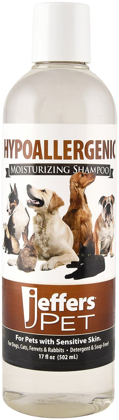 Jeffers Hypoallergenic Moisturizing Pet Shampoo for Sensitive Skin Animal & Pet Supplies > Pet Grooming > Pet Shampoo & Conditioner - Lazy Paper Club