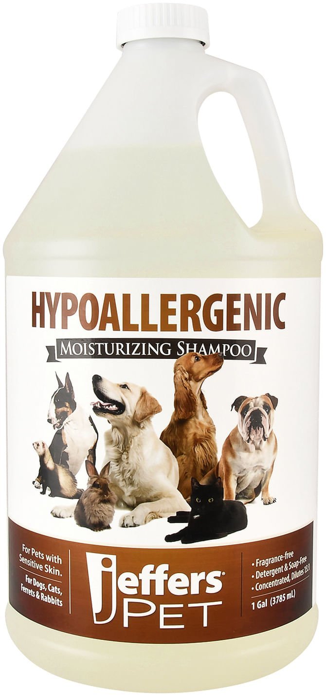 Jeffers Hypoallergenic Moisturizing Pet Shampoo for Sensitive Skin Animal & Pet Supplies > Pet Grooming > Pet Shampoo & Conditioner - Lazy Paper Club