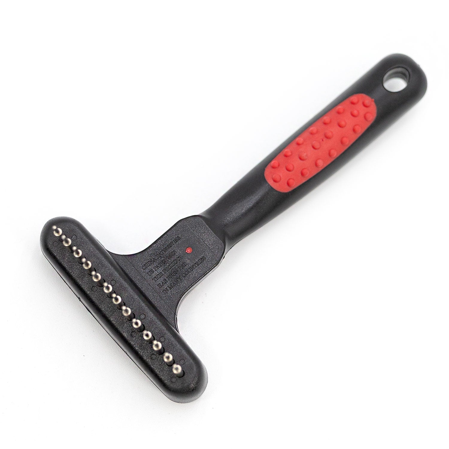 Jeffers Magic Spring Undercoat Rake for Pet Grooming Animal & Pet Supplies > Pet Grooming > Pet Combs & Brushes - Lazy Paper Club