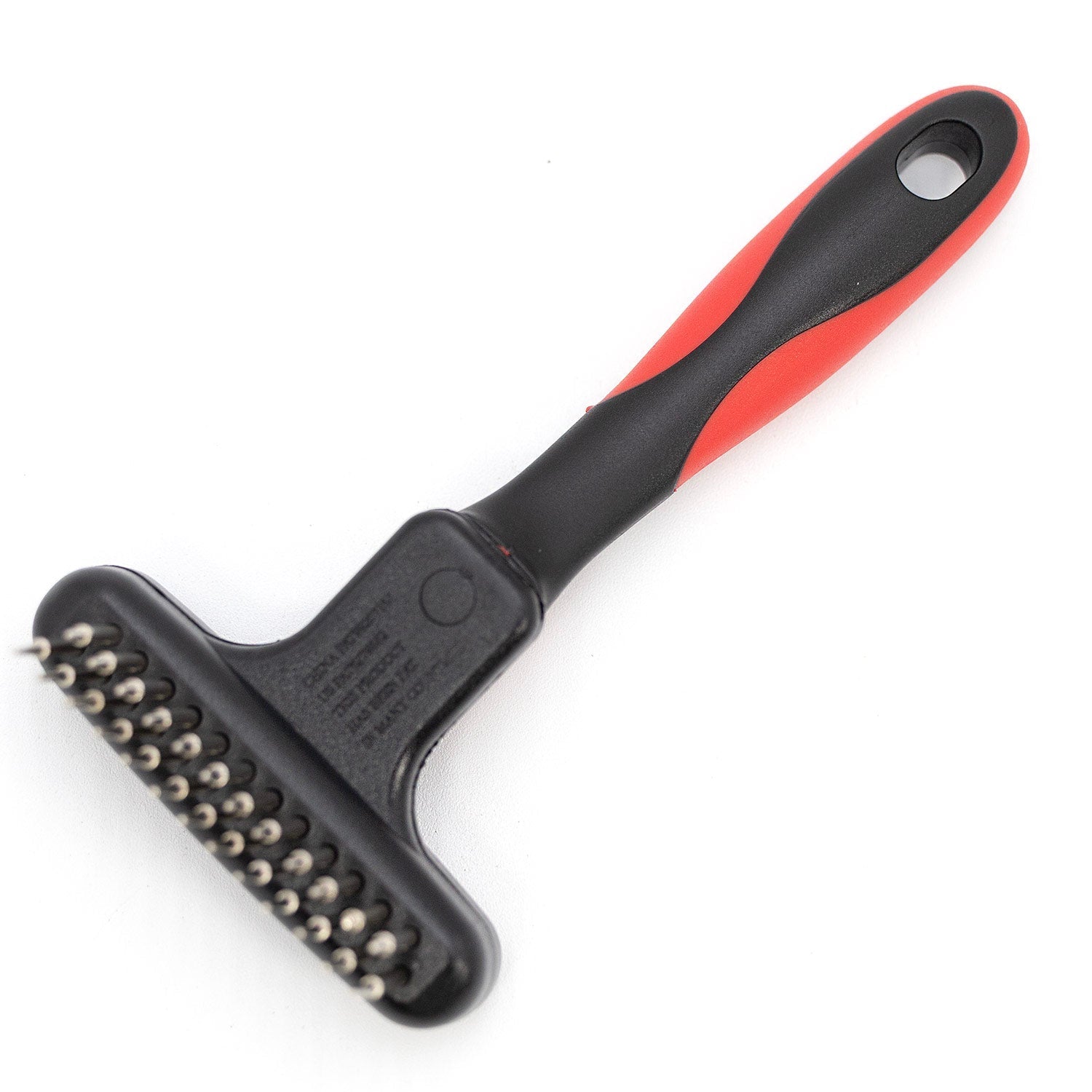 Jeffers Magic Spring Undercoat Rake for Pet Grooming Animal & Pet Supplies > Pet Grooming > Pet Combs & Brushes - Lazy Paper Club