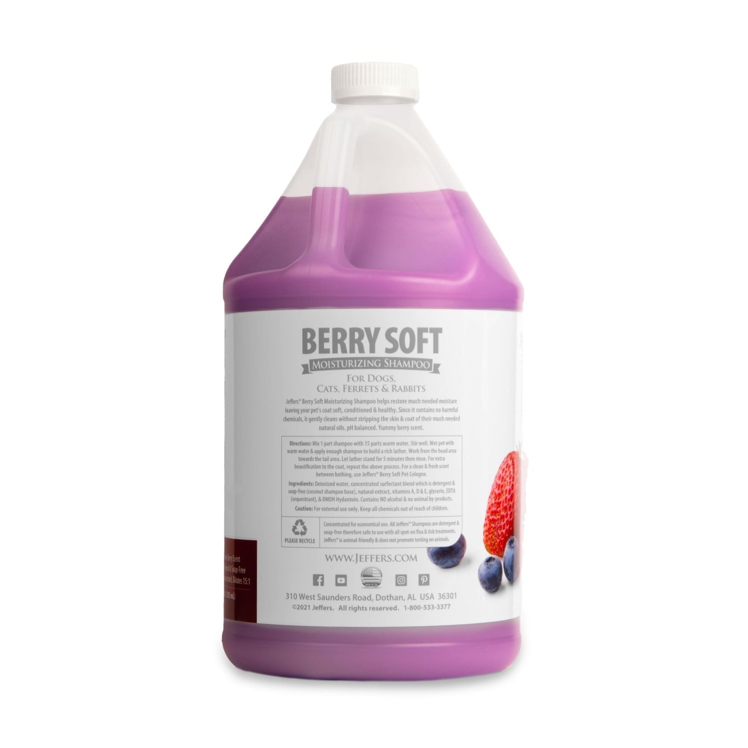 Jeffers Moisturizing Shampoos for Pets Animal & Pet Supplies > Pet Grooming > Pet Shampoo & Conditioner - Lazy Paper Club