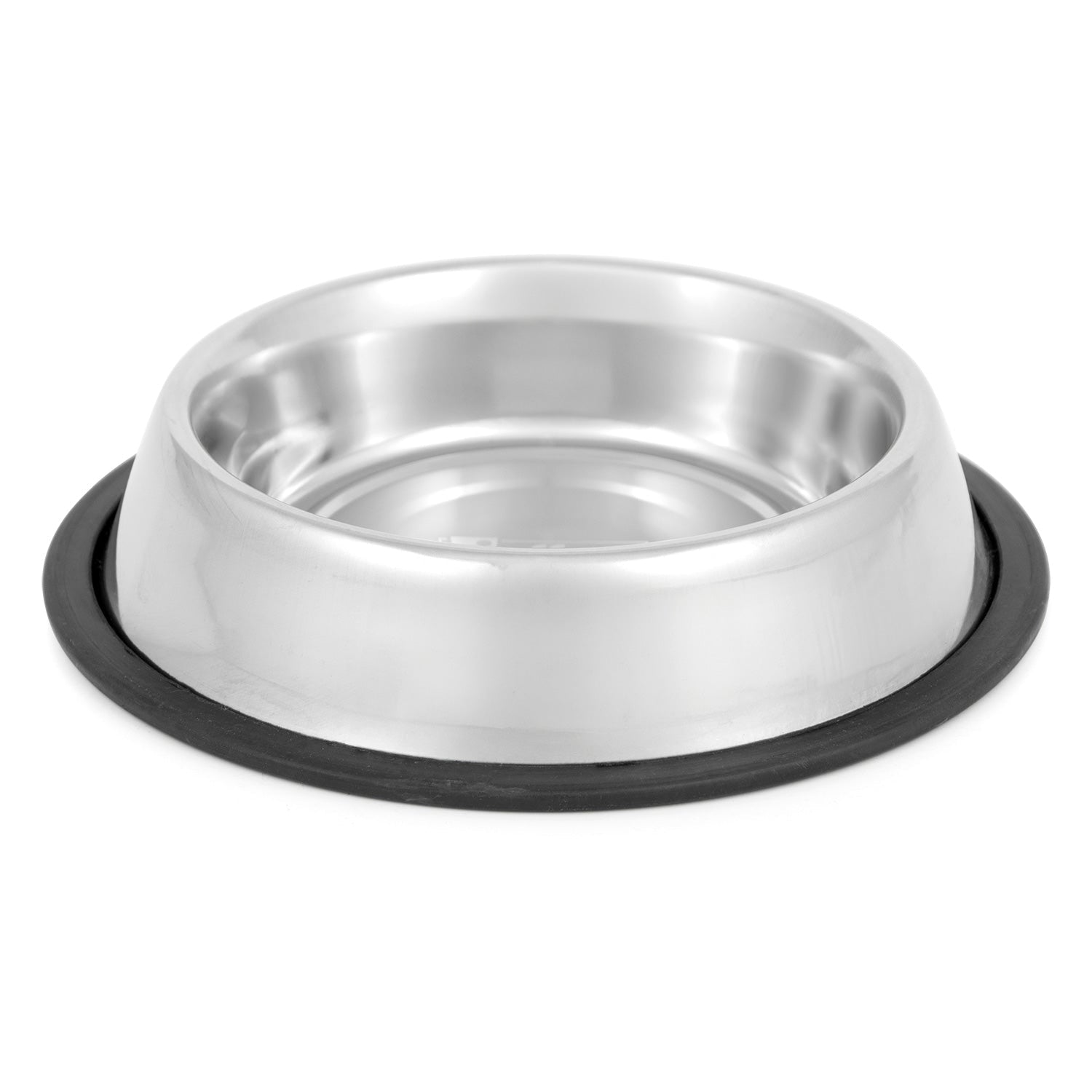 Jeffers No-Skid/No-Tip Stainless Steel Pet Bowls Animal & Pet Supplies > Pet Bowls, Feeders & Waterers - Lazy Paper Club