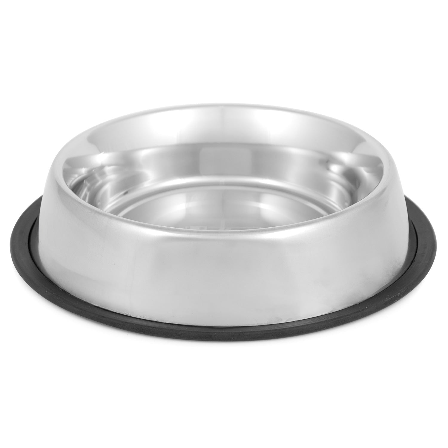 Jeffers No-Skid/No-Tip Stainless Steel Pet Bowls Animal & Pet Supplies > Pet Bowls, Feeders & Waterers - Lazy Paper Club