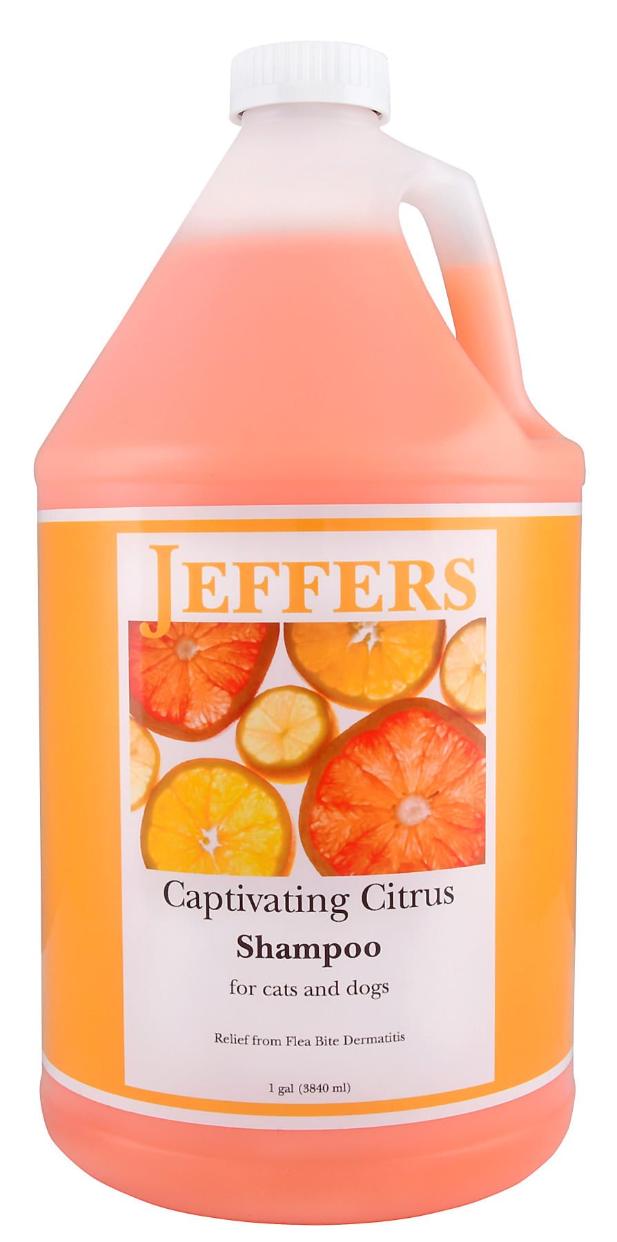 Jeffers Pet Captivating Citrus All-Natural Flea Bite Relief Shampoo for Dogs and Cats Animal & Pet Supplies > Pet Grooming > Pet Shampoo & Conditioner - Lazy Paper Club