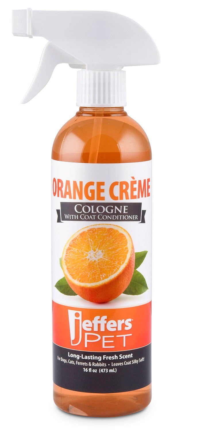 Jeffers Pet Colognes with Coat Conditioner, 16 oz Spray Animal & Pet Supplies > Pet Grooming > Pet Shampoo & Conditioner - Lazy Paper Club