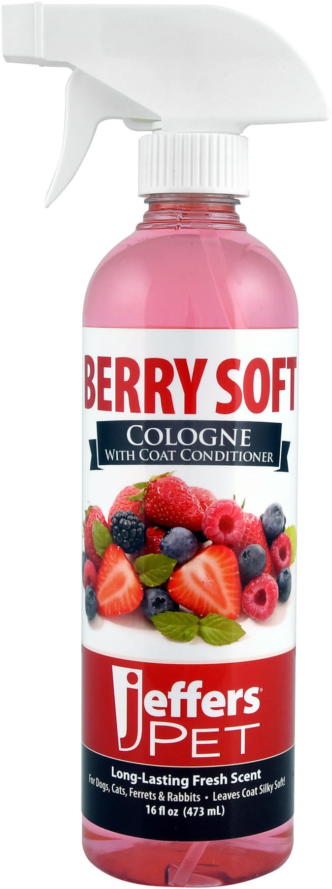 Jeffers Pet Colognes with Coat Conditioner, 16 oz Spray Animal & Pet Supplies > Pet Grooming > Pet Shampoo & Conditioner - Lazy Paper Club