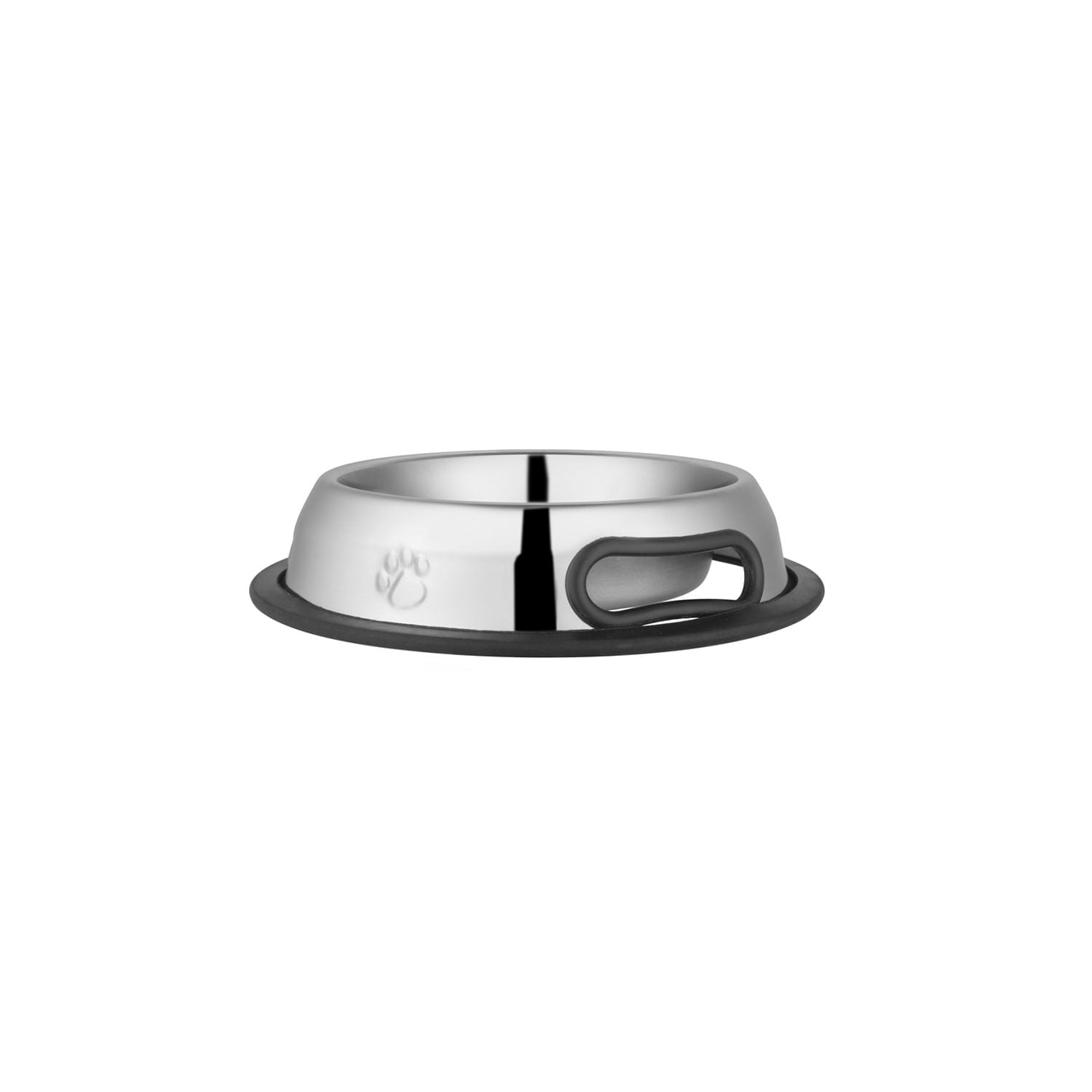 Jeffers Pet Embossed No-Tip Anti-Skid Stainless Steel Pet Bowls for Dogs, Cats, Puppies, Kittens – Rubber Base, Food & Water Feeding Dish Animal & Pet Supplies > Pet Bowls, Feeders & Waterers - Lazy Paper Club