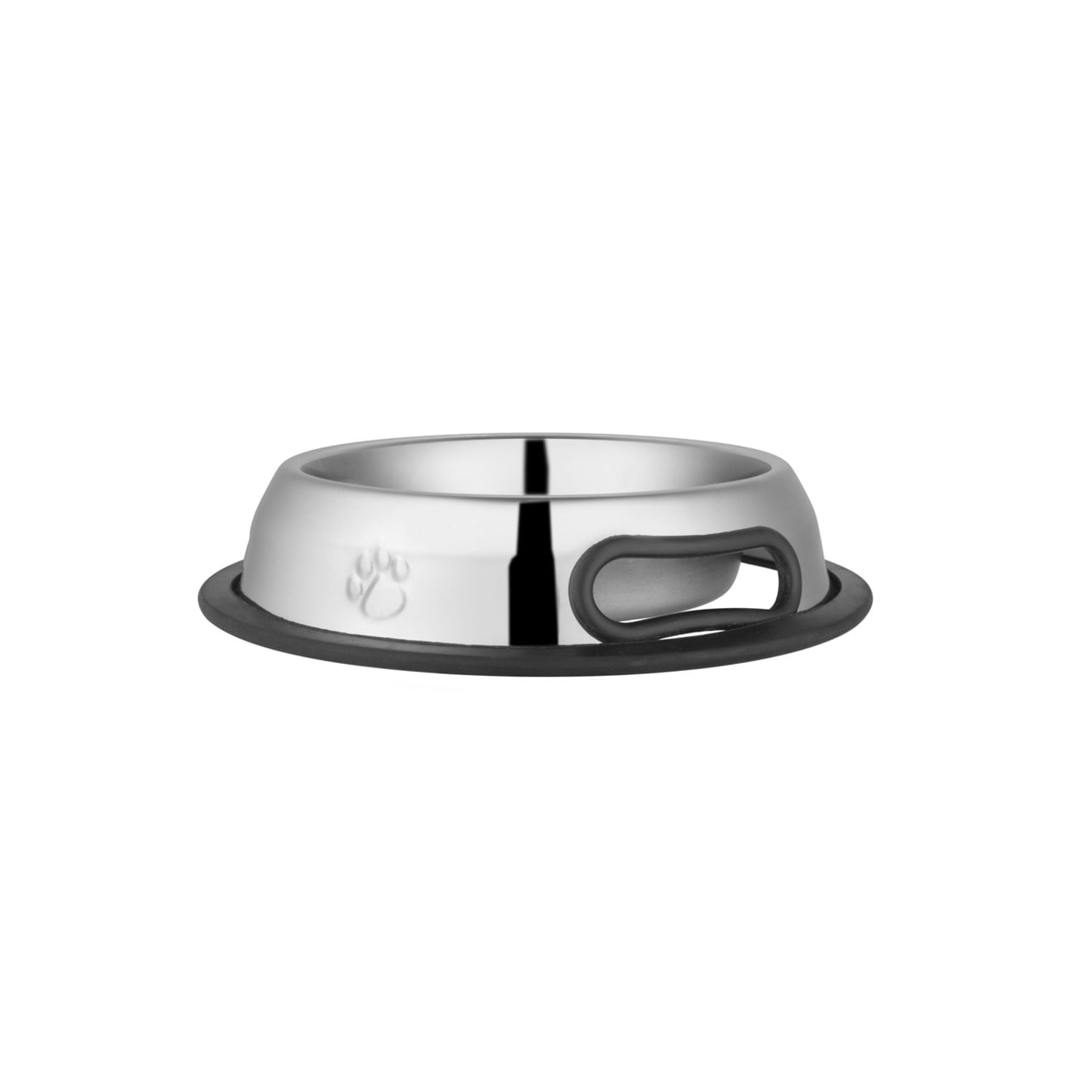 Jeffers Pet Embossed No-Tip Anti-Skid Stainless Steel Pet Bowls for Dogs, Cats, Puppies, Kittens – Rubber Base, Food & Water Feeding Dish Animal & Pet Supplies > Pet Bowls, Feeders & Waterers - Lazy Paper Club