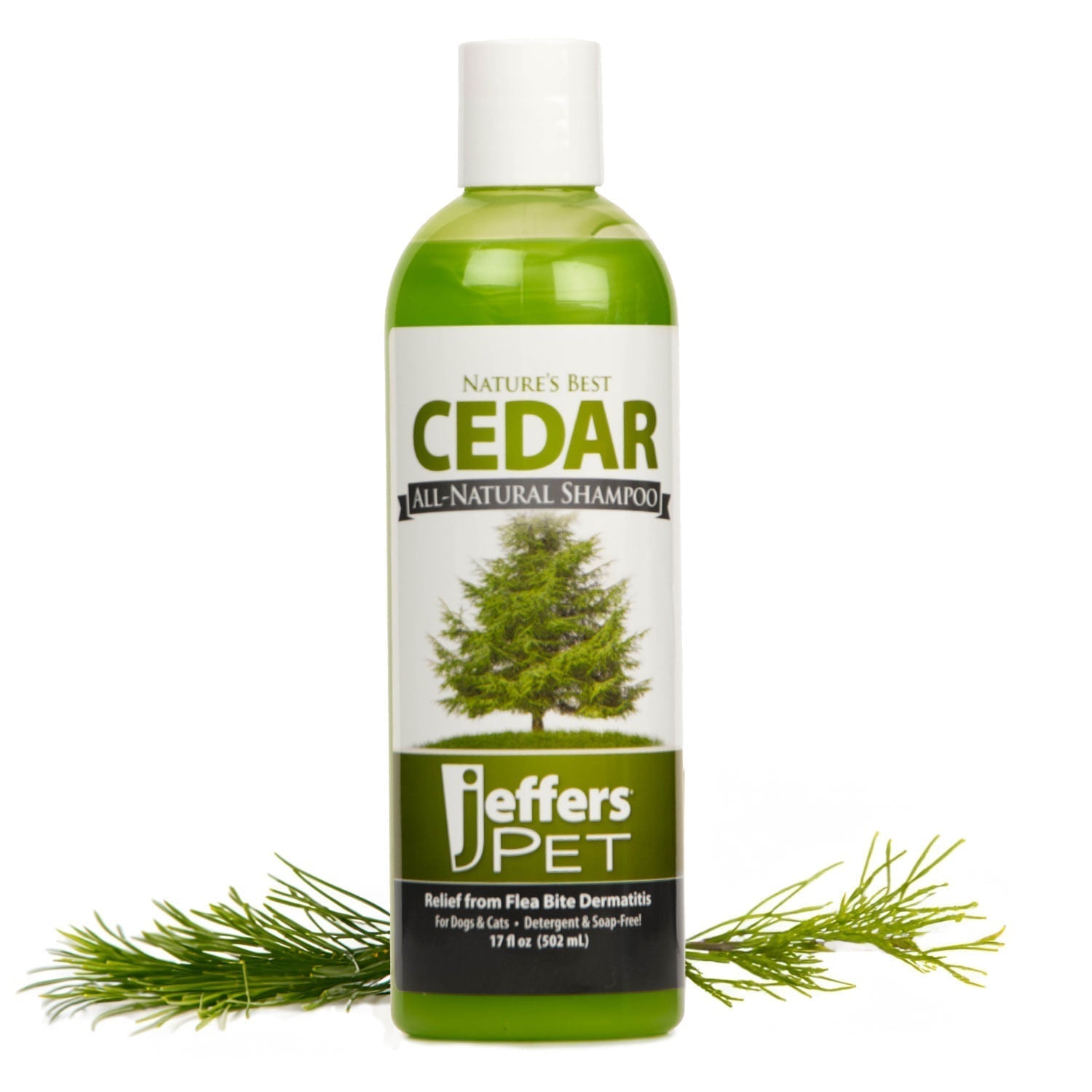 Jeffers Pet Nature's Best Cedar All-Natural Flea Bite Relief Shampoo for Dogs and Cats Animal & Pet Supplies > Pet Grooming > Pet Shampoo & Conditioner - Lazy Paper Club