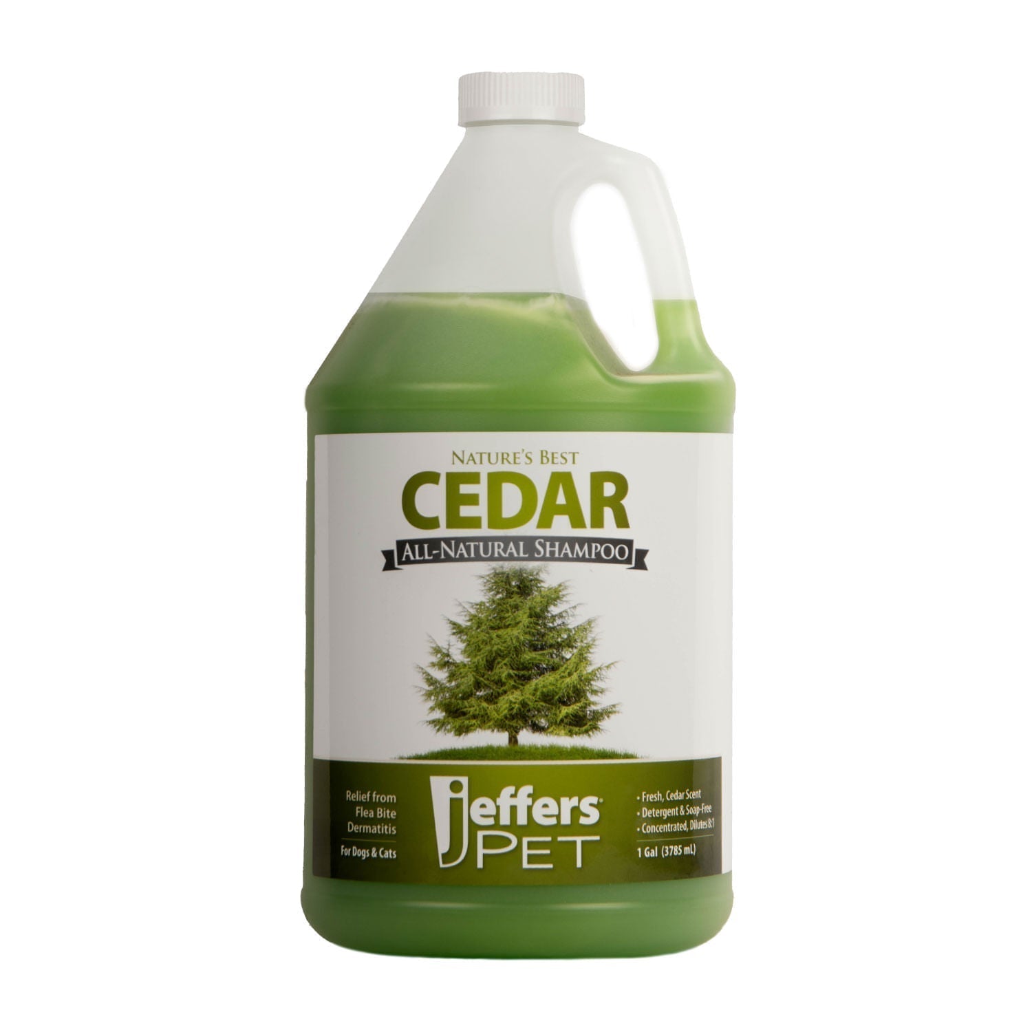 Jeffers Pet Nature's Best Cedar All-Natural Flea Bite Relief Shampoo for Dogs and Cats Animal & Pet Supplies > Pet Grooming > Pet Shampoo & Conditioner - Lazy Paper Club