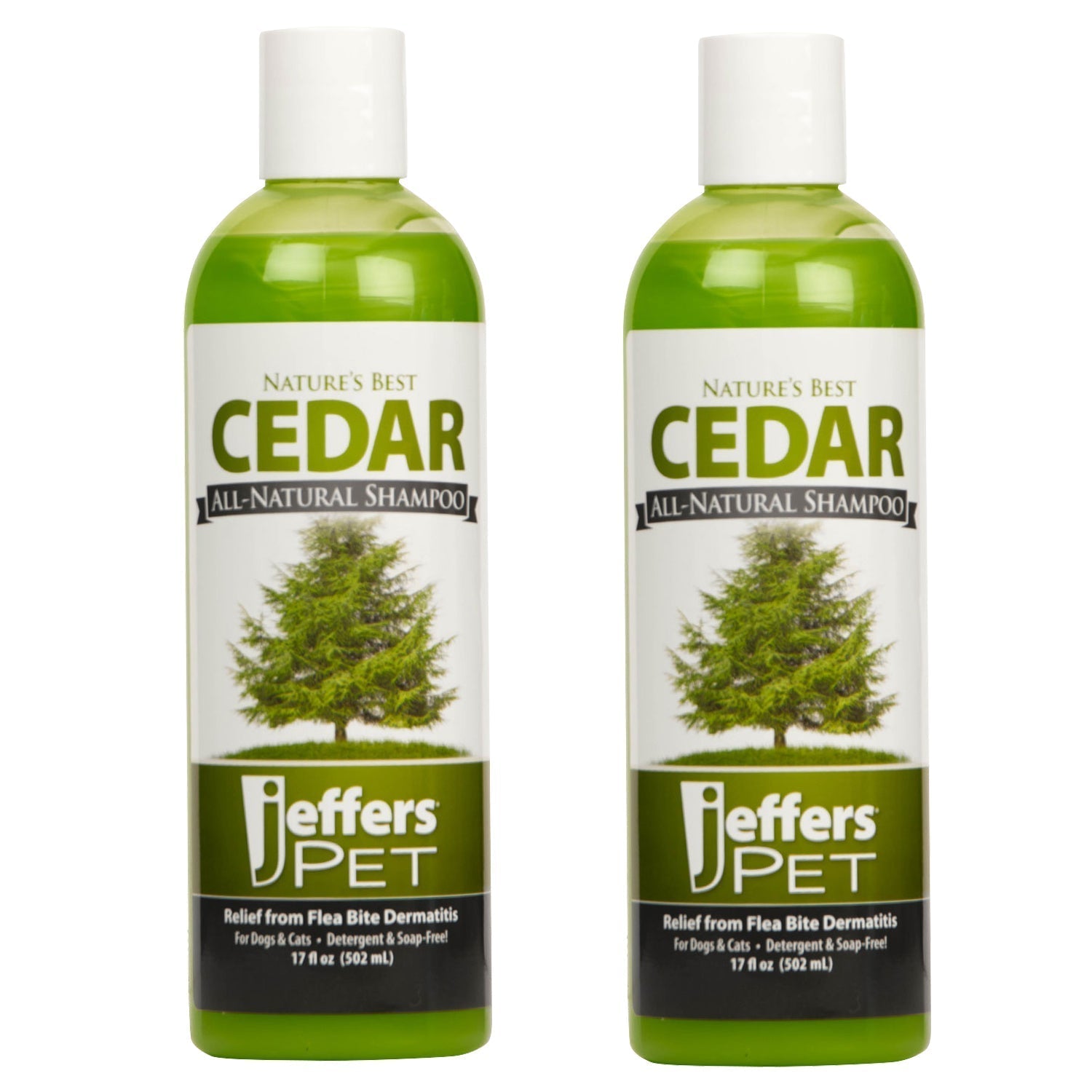 Jeffers Pet Nature's Best Cedar All-Natural Flea Bite Relief Shampoo for Dogs and Cats Animal & Pet Supplies > Pet Grooming > Pet Shampoo & Conditioner - Lazy Paper Club
