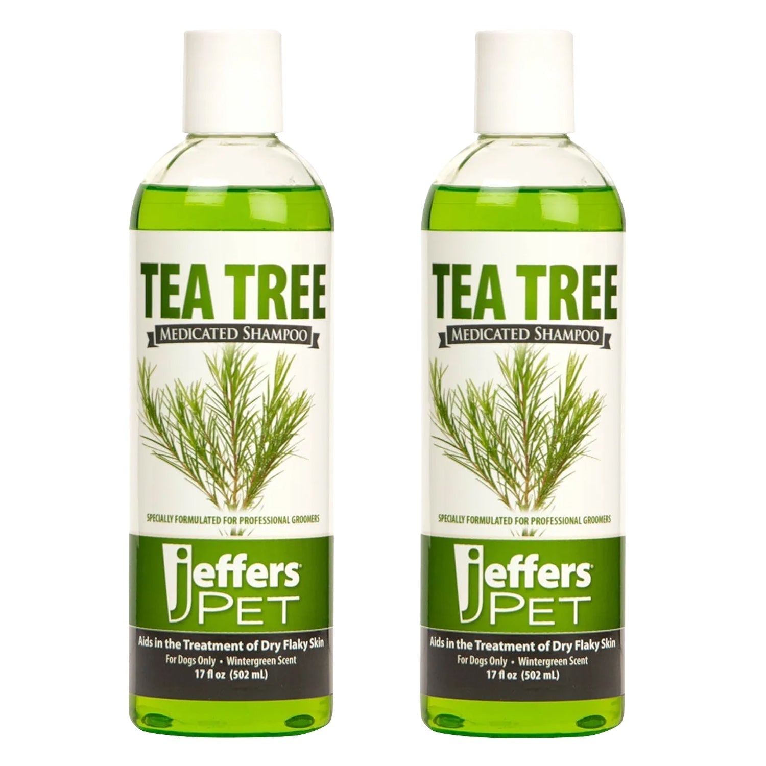 Jeffers Pet Tea Tree (Melaleuca) Medicated Dog Shampoo for Dry Skin Animal & Pet Supplies > Pet Grooming > Pet Shampoo & Conditioner - Lazy Paper Club