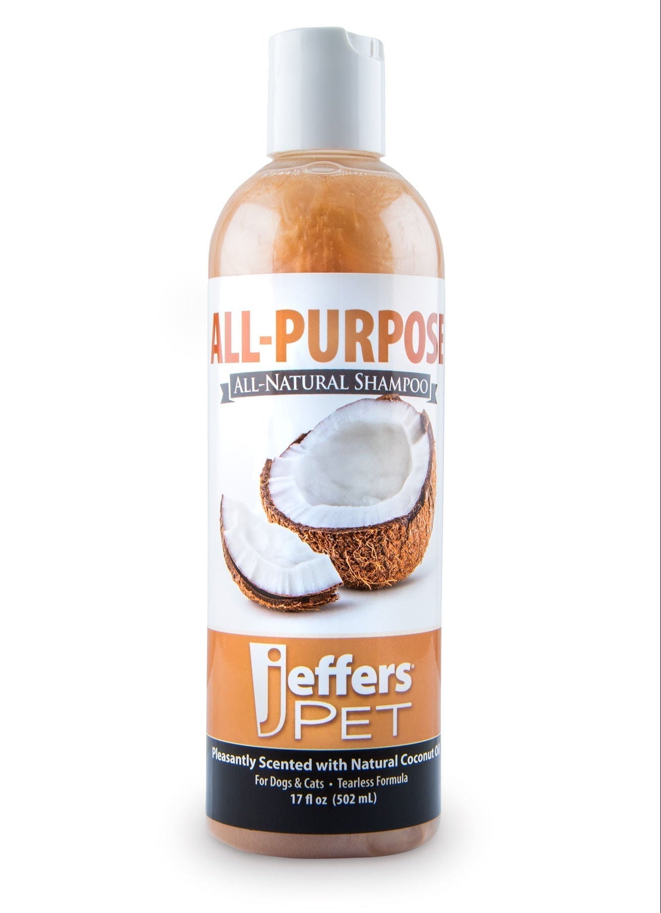 Jeffers Pet Tearless All-Purpose All-Natural Coconut Oil Shampoo for Dogs & Cats Animal & Pet Supplies > Pet Grooming > Pet Shampoo & Conditioner - Lazy Paper Club