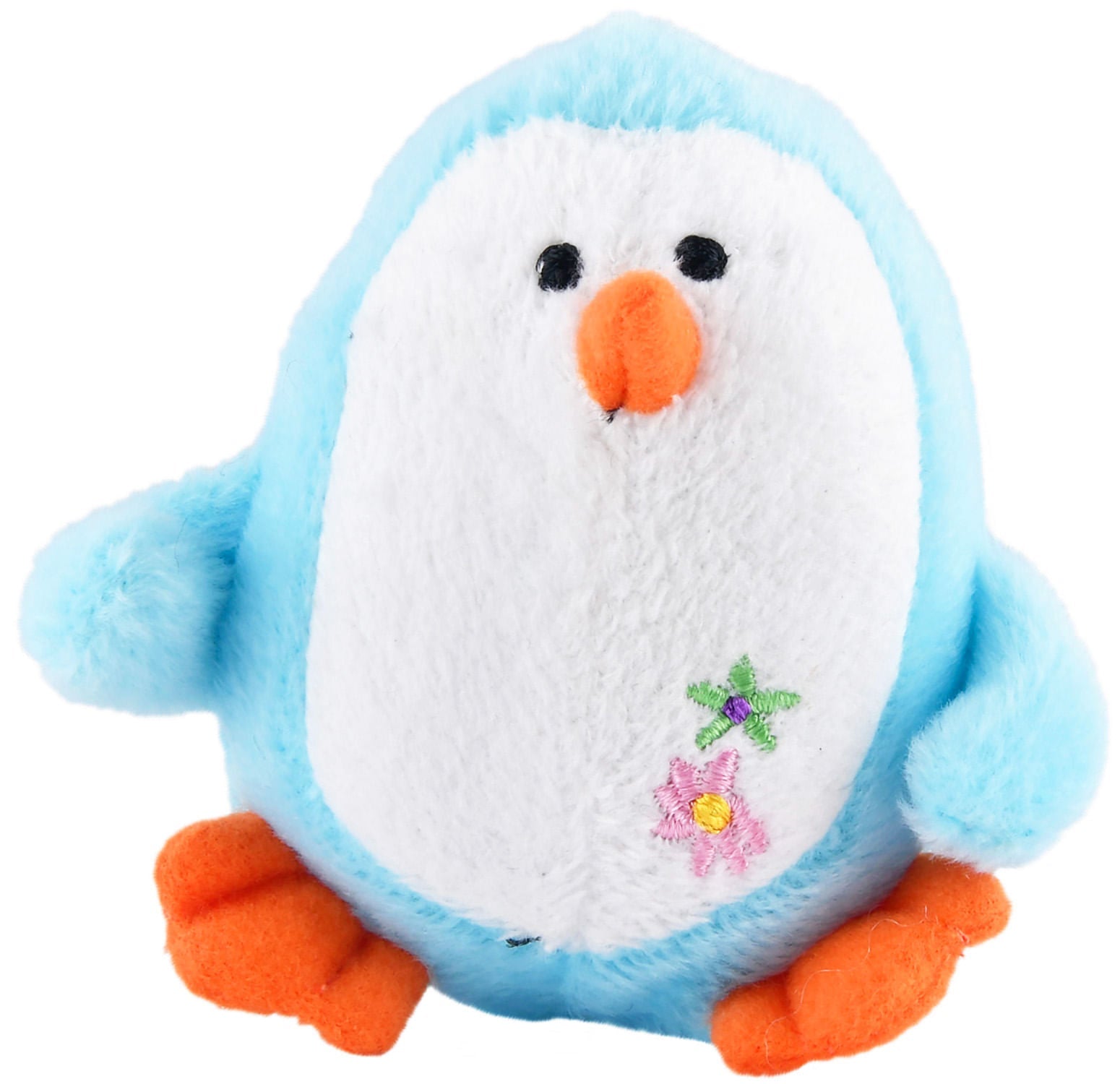 Jeffers Plush Penguin Squeaker Toy for Puppies & Small Dogs Dog Supplies > Dog Toys - Lazy Paper Club