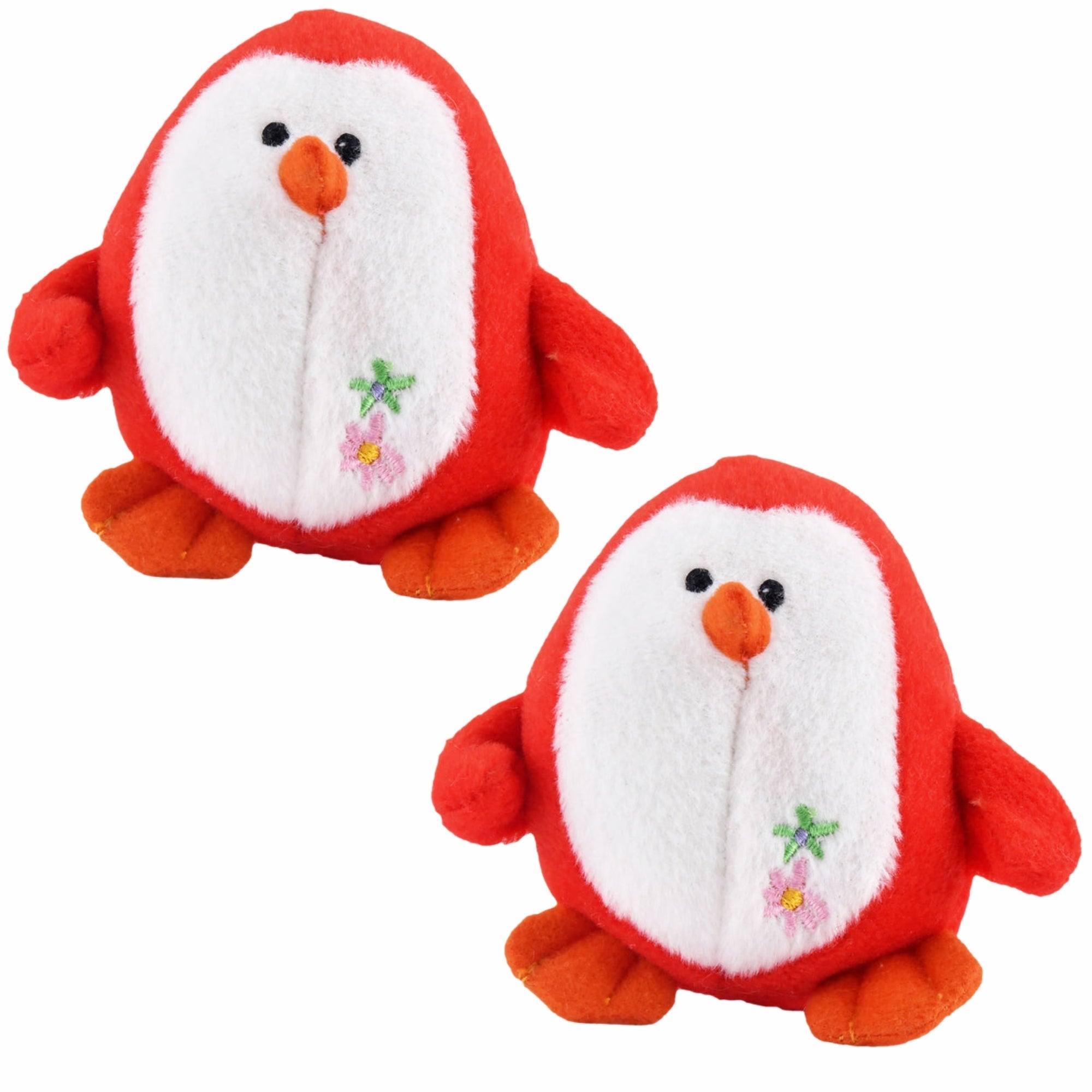 Jeffers Plush Penguin Squeaker Toy for Puppies & Small Dogs Dog Supplies > Dog Toys - Lazy Paper Club
