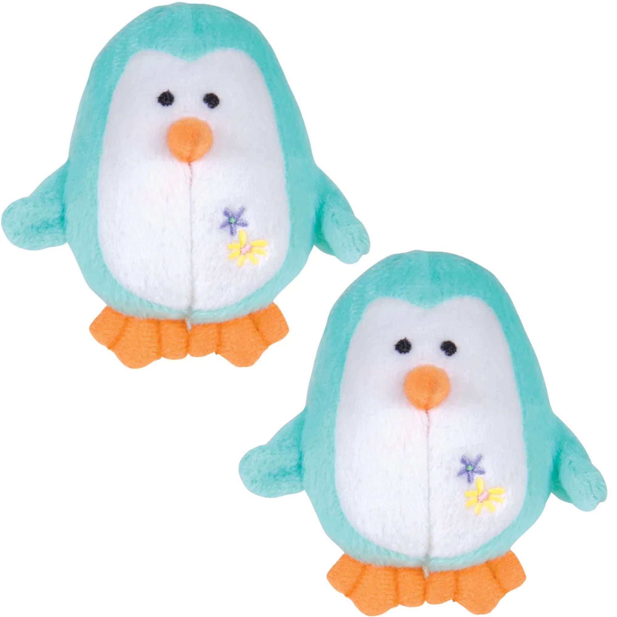 Jeffers Plush Penguin Squeaker Toy for Puppies & Small Dogs Dog Supplies > Dog Toys - Lazy Paper Club