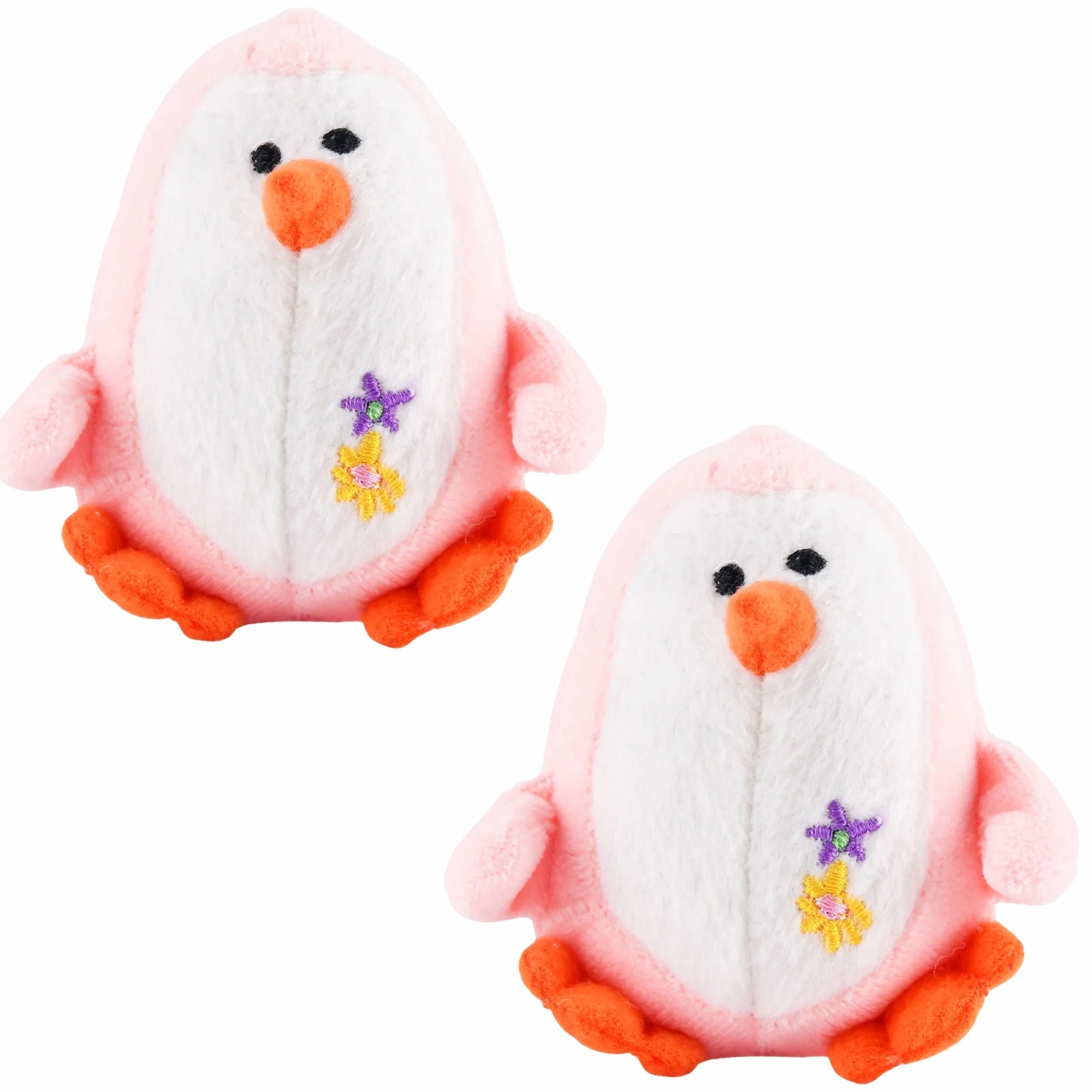 Jeffers Plush Penguin Squeaker Toy for Puppies & Small Dogs Dog Supplies > Dog Toys - Lazy Paper Club