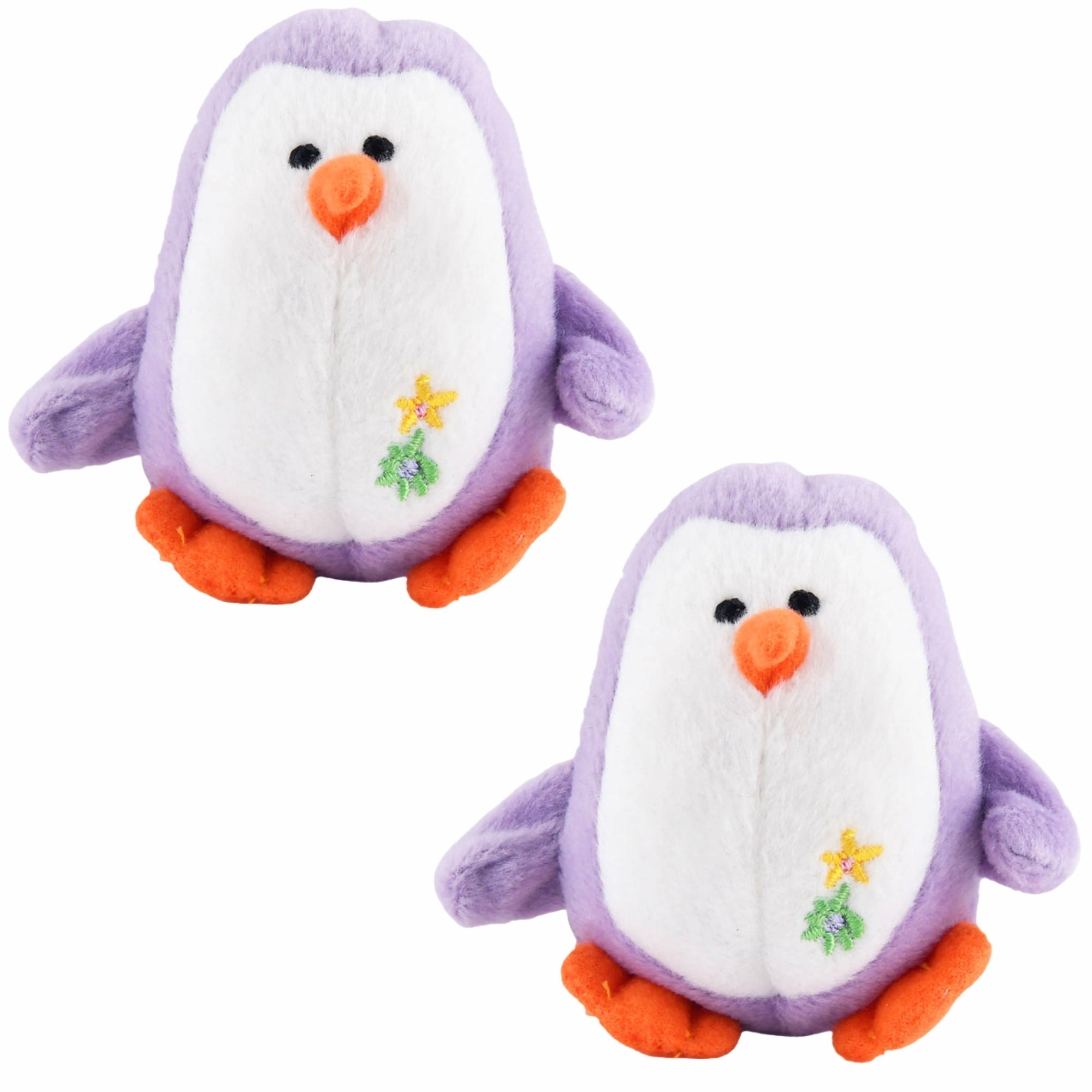Jeffers Plush Penguin Squeaker Toy for Puppies & Small Dogs Dog Supplies > Dog Toys - Lazy Paper Club