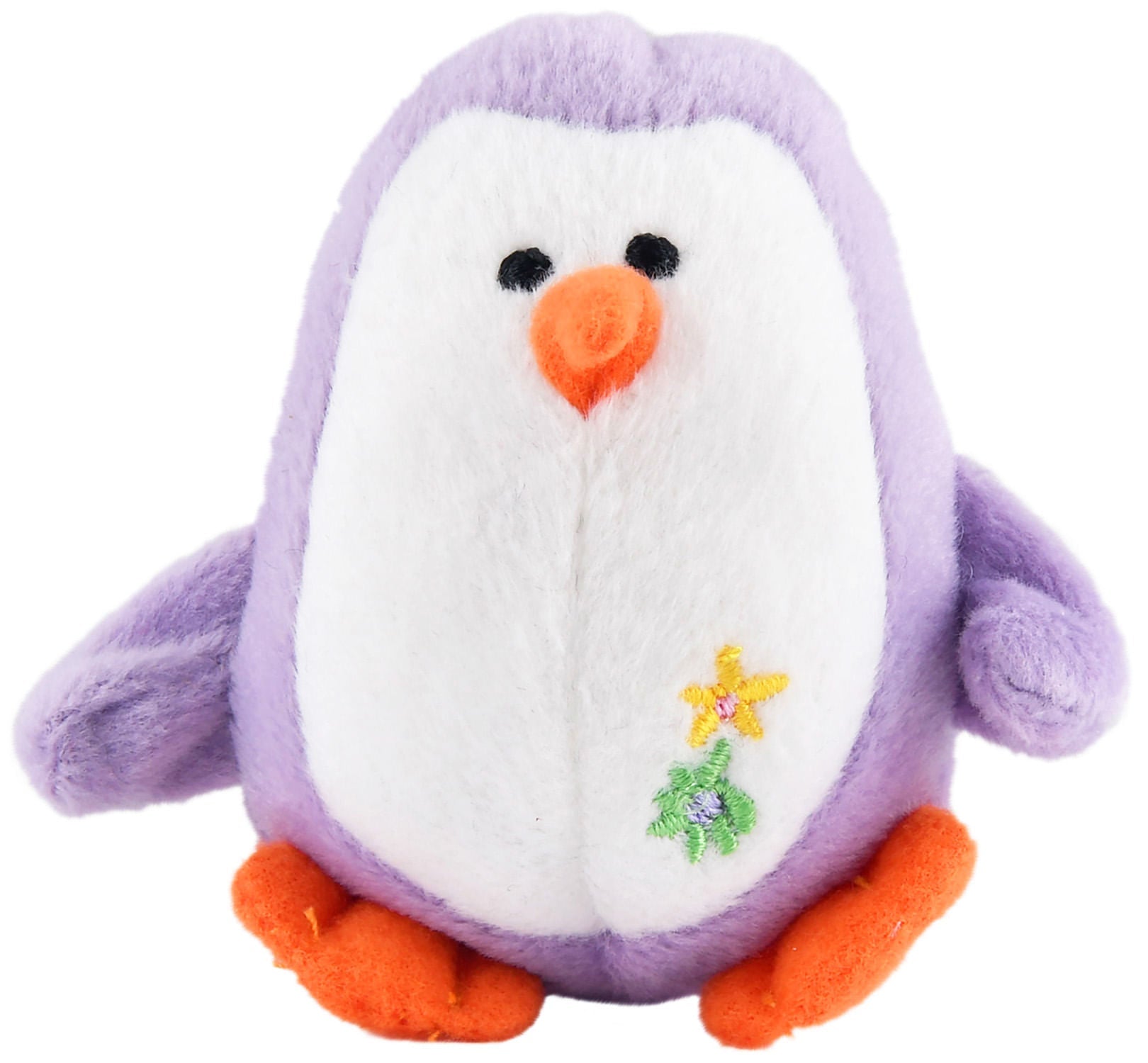 Jeffers Plush Penguin Squeaker Toy for Puppies & Small Dogs Dog Supplies > Dog Toys - Lazy Paper Club