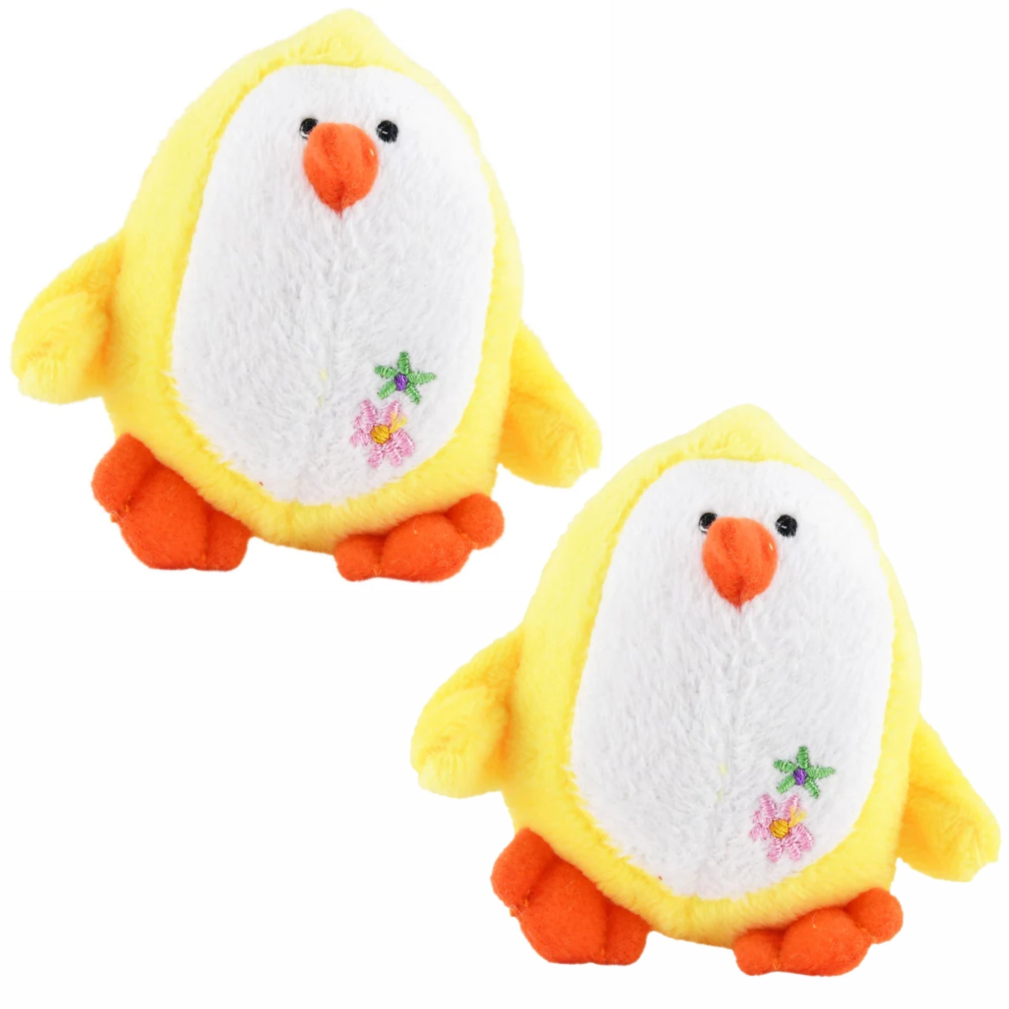 Jeffers Plush Penguin Squeaker Toy for Puppies & Small Dogs Dog Supplies > Dog Toys - Lazy Paper Club