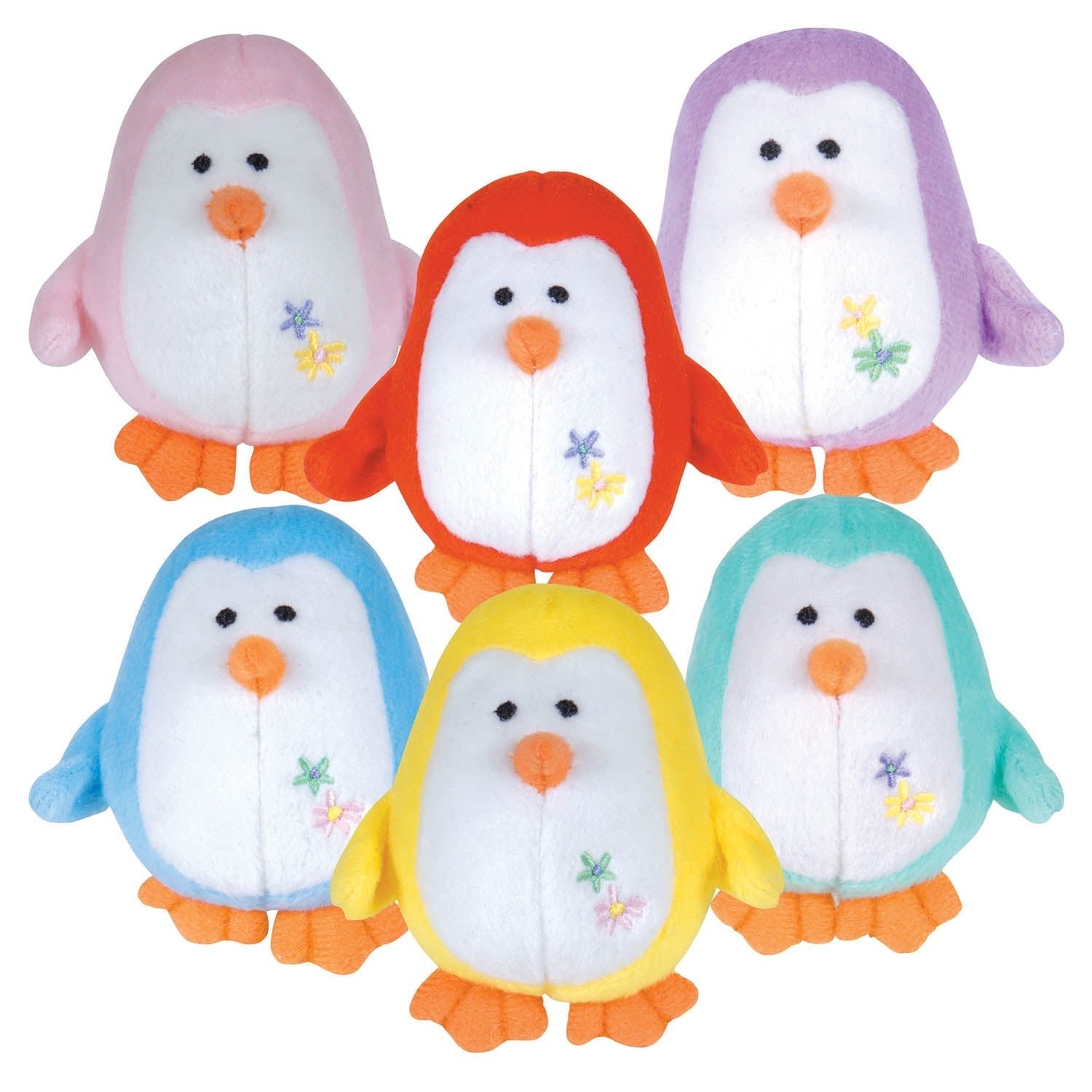 Jeffers Plush Penguin Squeaker Toy for Puppies & Small Dogs Dog Supplies > Dog Toys - Lazy Paper Club