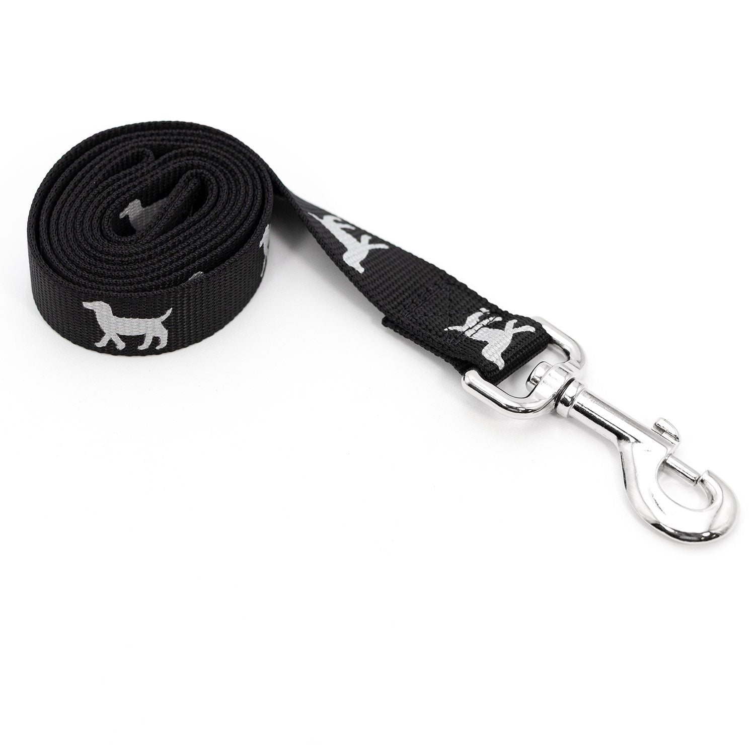 Jeffers Reflective Hound Series Nylon Dog Leash Dog Supplies > Dog Apparel > Dog Collars, Harnesses, & Leashes - Lazy Paper Club