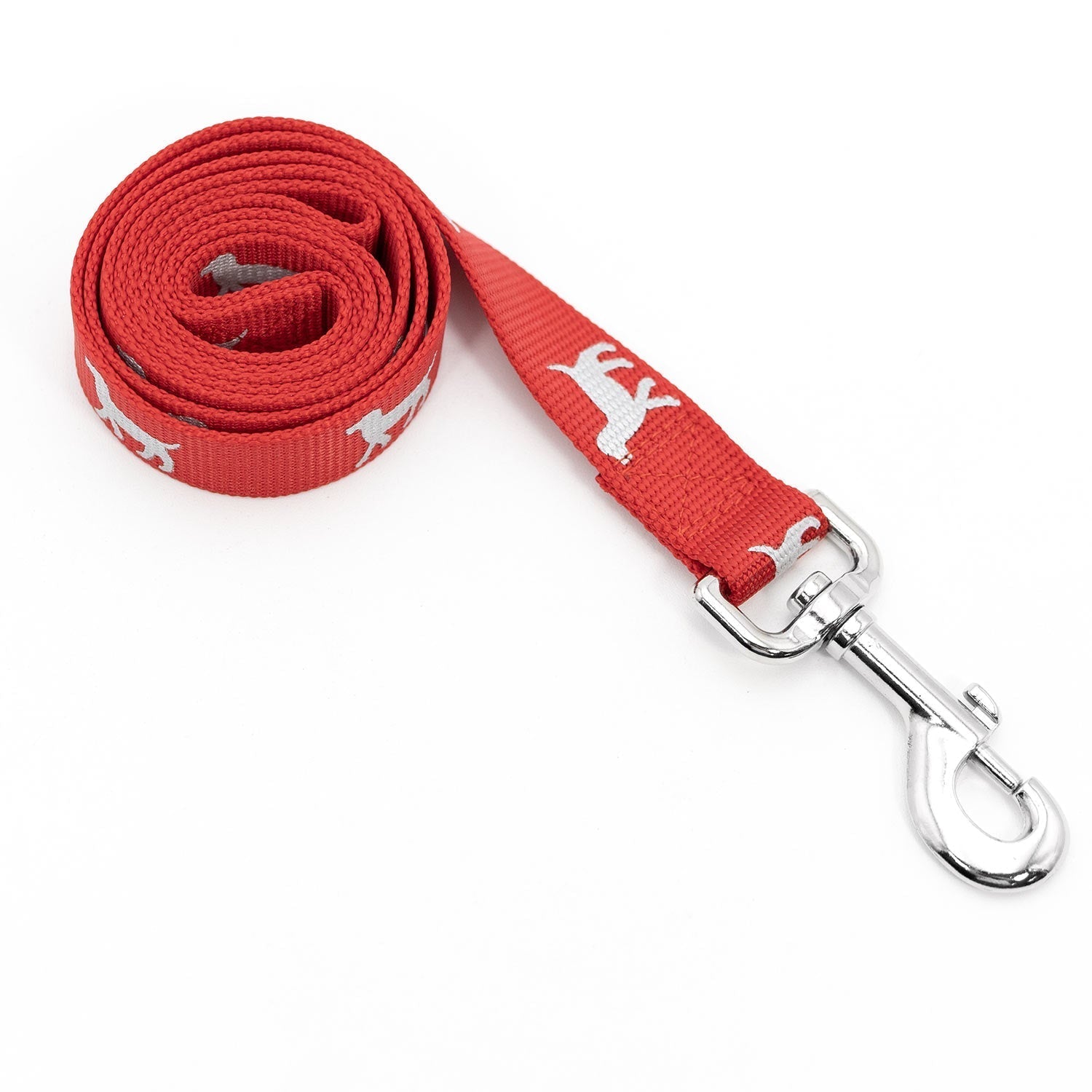 Jeffers Reflective Hound Series Nylon Dog Leash Dog Supplies > Dog Apparel > Dog Collars, Harnesses, & Leashes - Lazy Paper Club