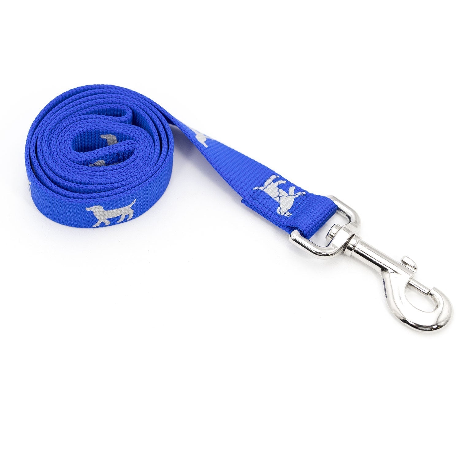 Jeffers Reflective Hound Series Nylon Dog Leash Dog Supplies > Dog Apparel > Dog Collars, Harnesses, & Leashes - Lazy Paper Club