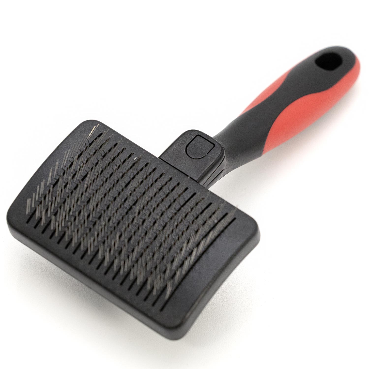 Jeffers Self-Cleaning Slicker Pet Grooming Brush Animal & Pet Supplies > Pet Grooming > Pet Combs & Brushes - Lazy Paper Club