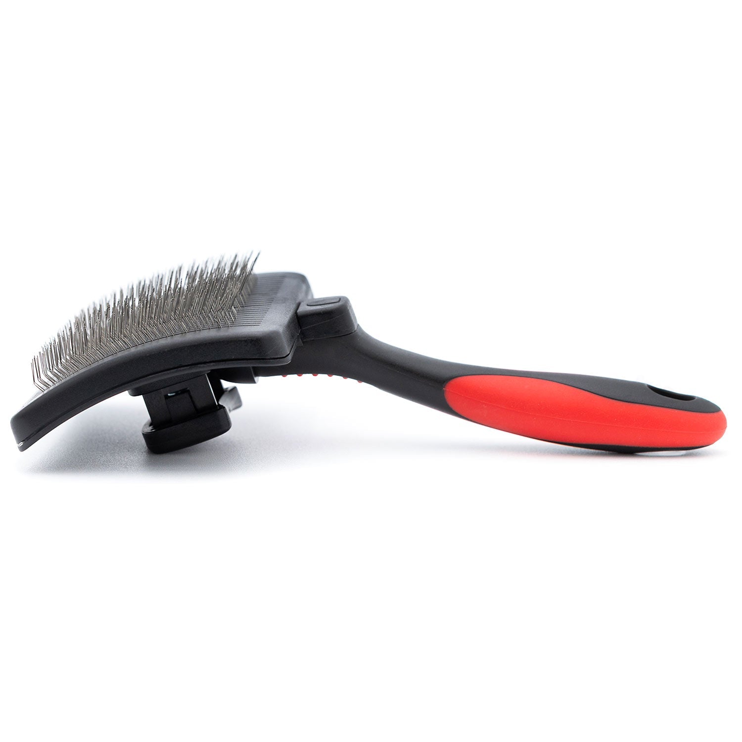 Jeffers Self-Cleaning Slicker Pet Grooming Brush Animal & Pet Supplies > Pet Grooming > Pet Combs & Brushes - Lazy Paper Club
