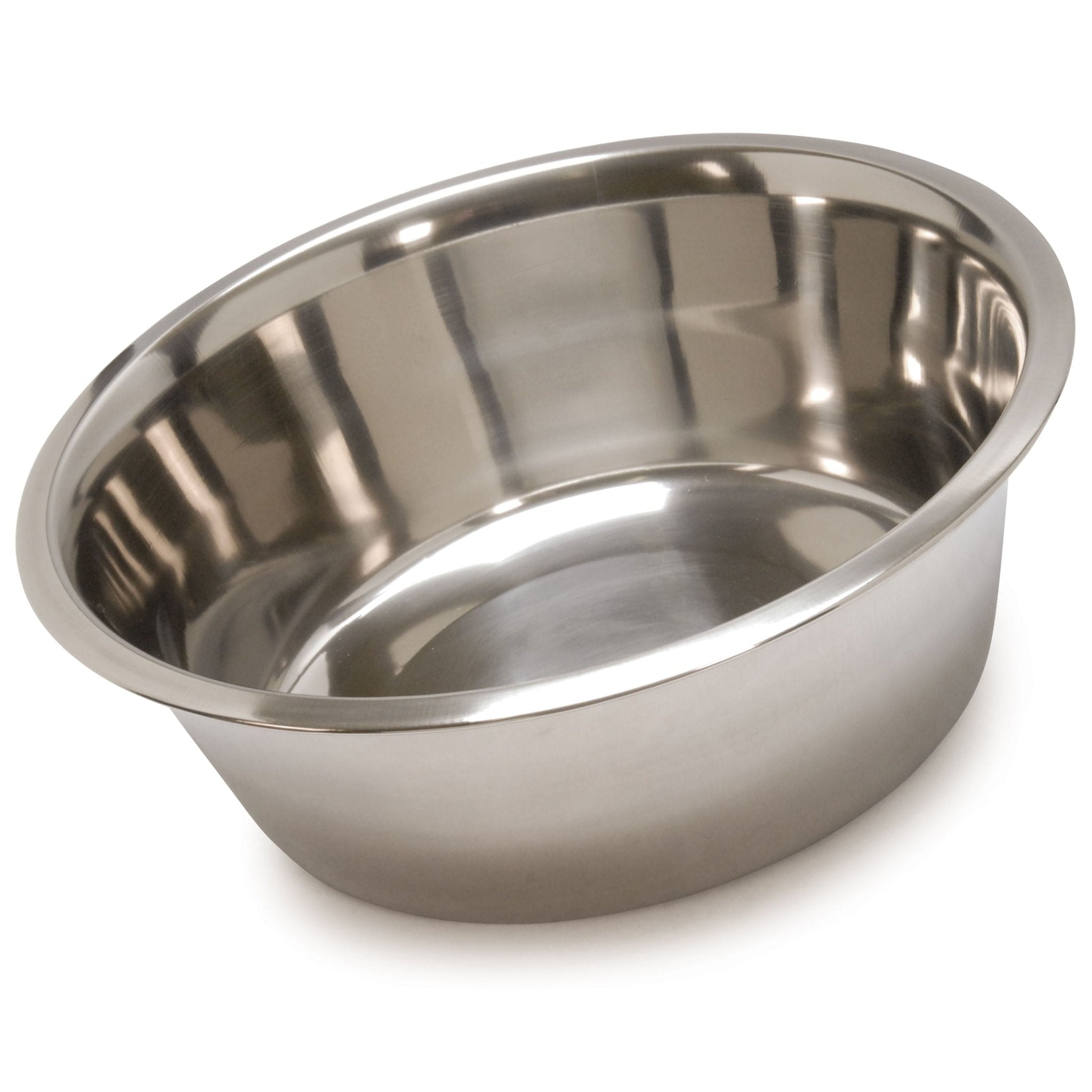 Jeffers Standard-Weight Stainless Steel Food & Water Pet Bowls Animal & Pet Supplies > Pet Bowls, Feeders & Waterers - Lazy Paper Club