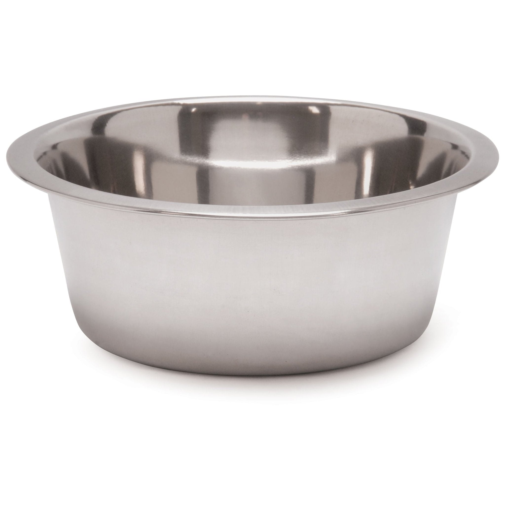 Jeffers Standard-Weight Stainless Steel Food & Water Pet Bowls Animal & Pet Supplies > Pet Bowls, Feeders & Waterers - Lazy Paper Club