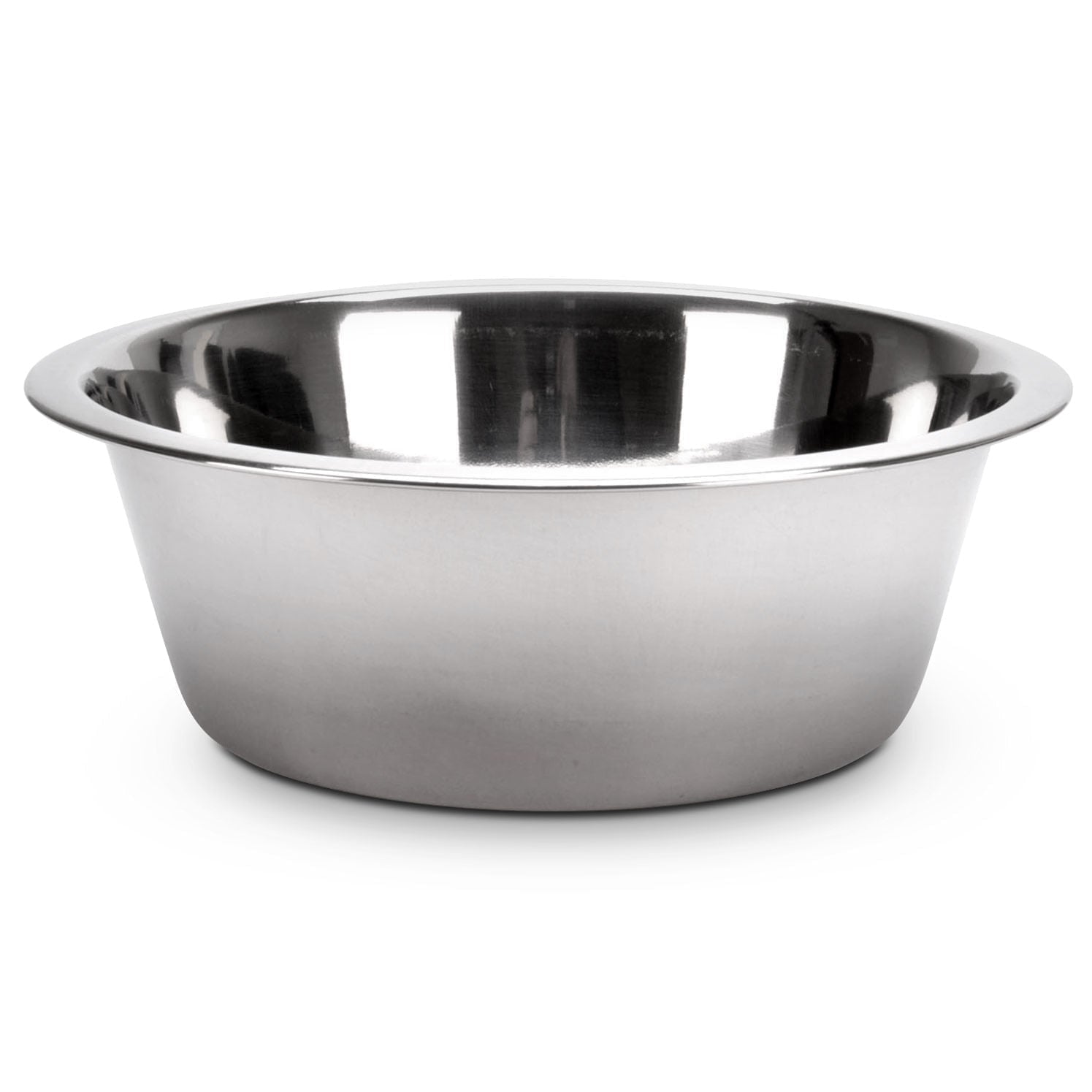 Jeffers Standard-Weight Stainless Steel Food & Water Pet Bowls Animal & Pet Supplies > Pet Bowls, Feeders & Waterers - Lazy Paper Club
