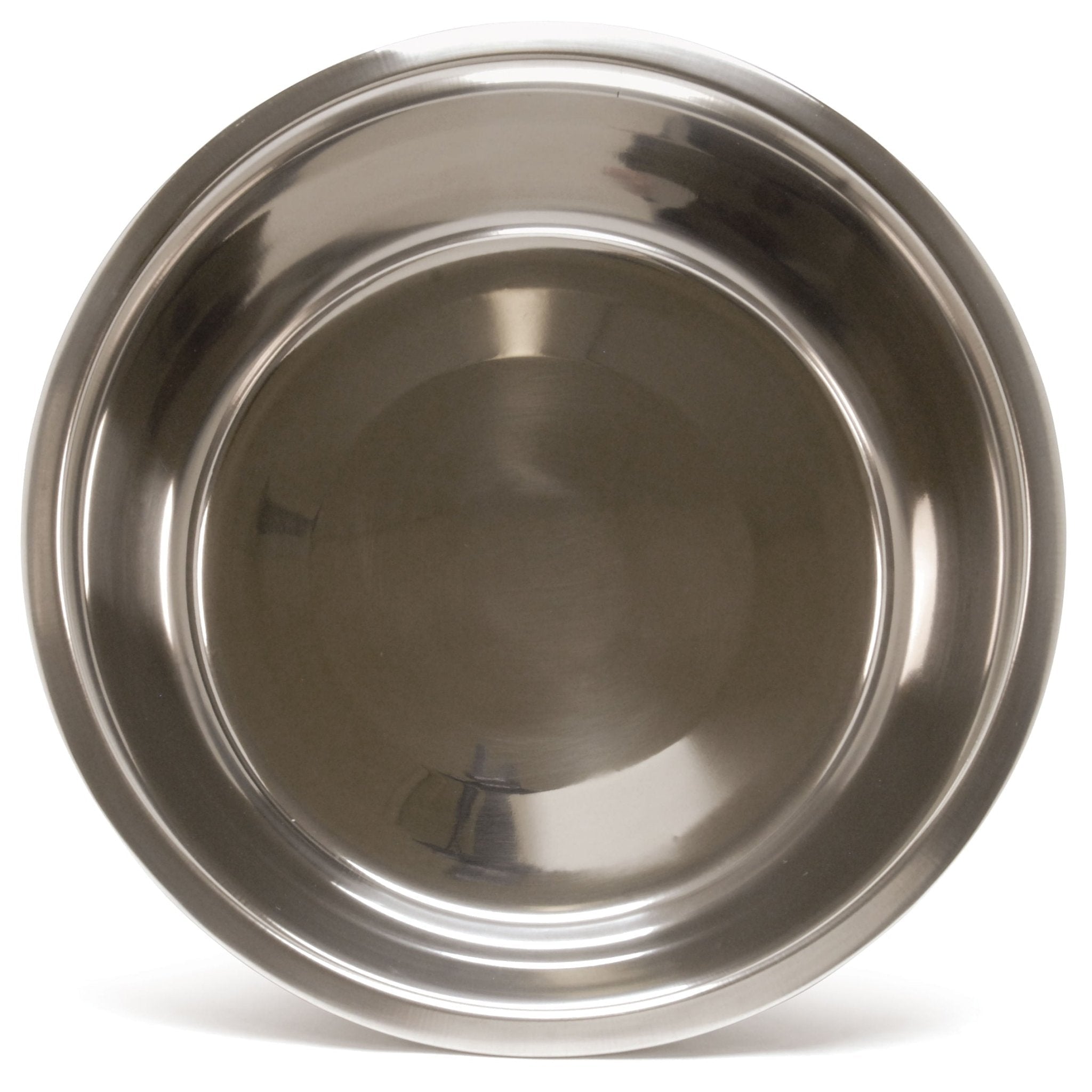 Jeffers Standard-Weight Stainless Steel Food & Water Pet Bowls Animal & Pet Supplies > Pet Bowls, Feeders & Waterers - Lazy Paper Club