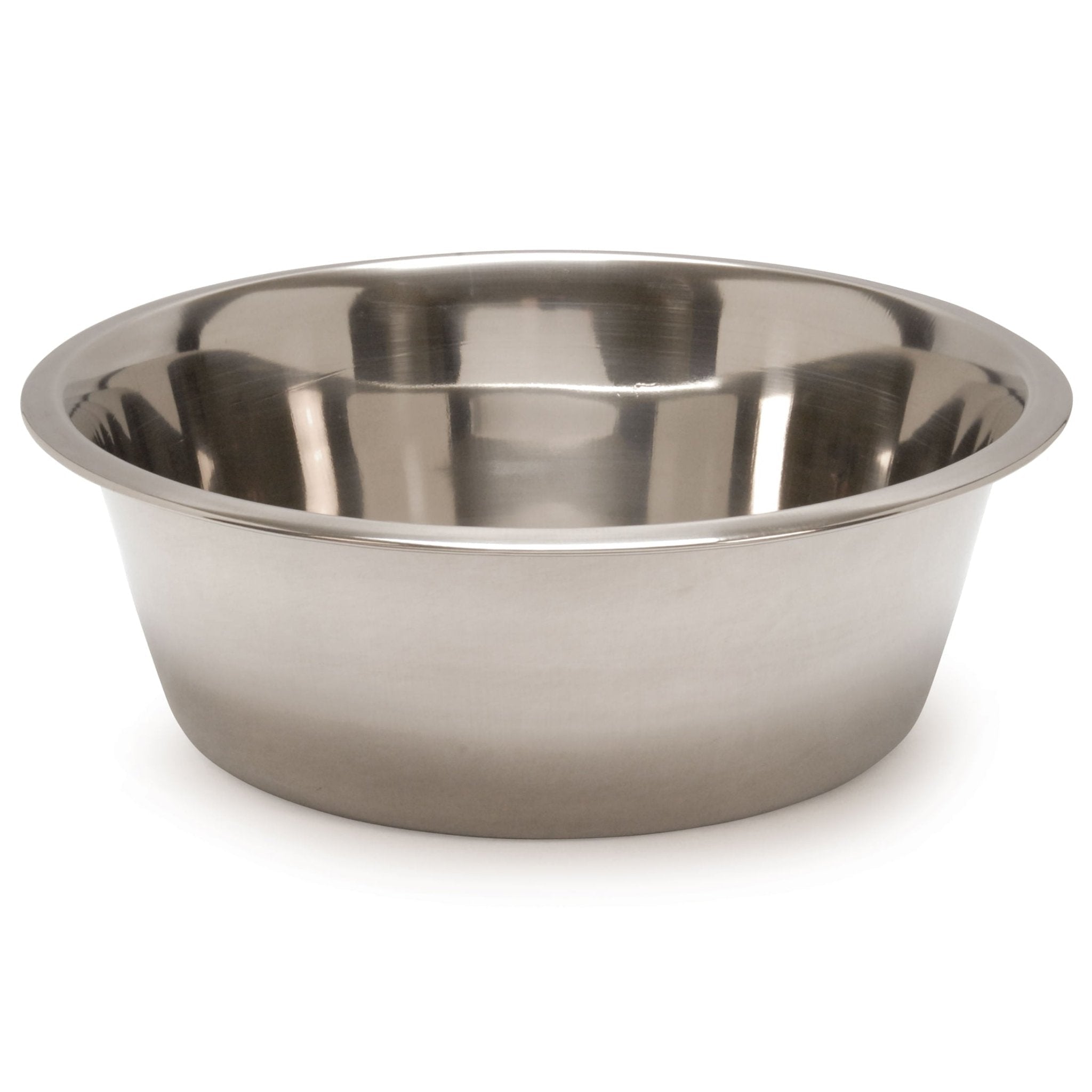 Jeffers Standard-Weight Stainless Steel Food & Water Pet Bowls Animal & Pet Supplies > Pet Bowls, Feeders & Waterers - Lazy Paper Club
