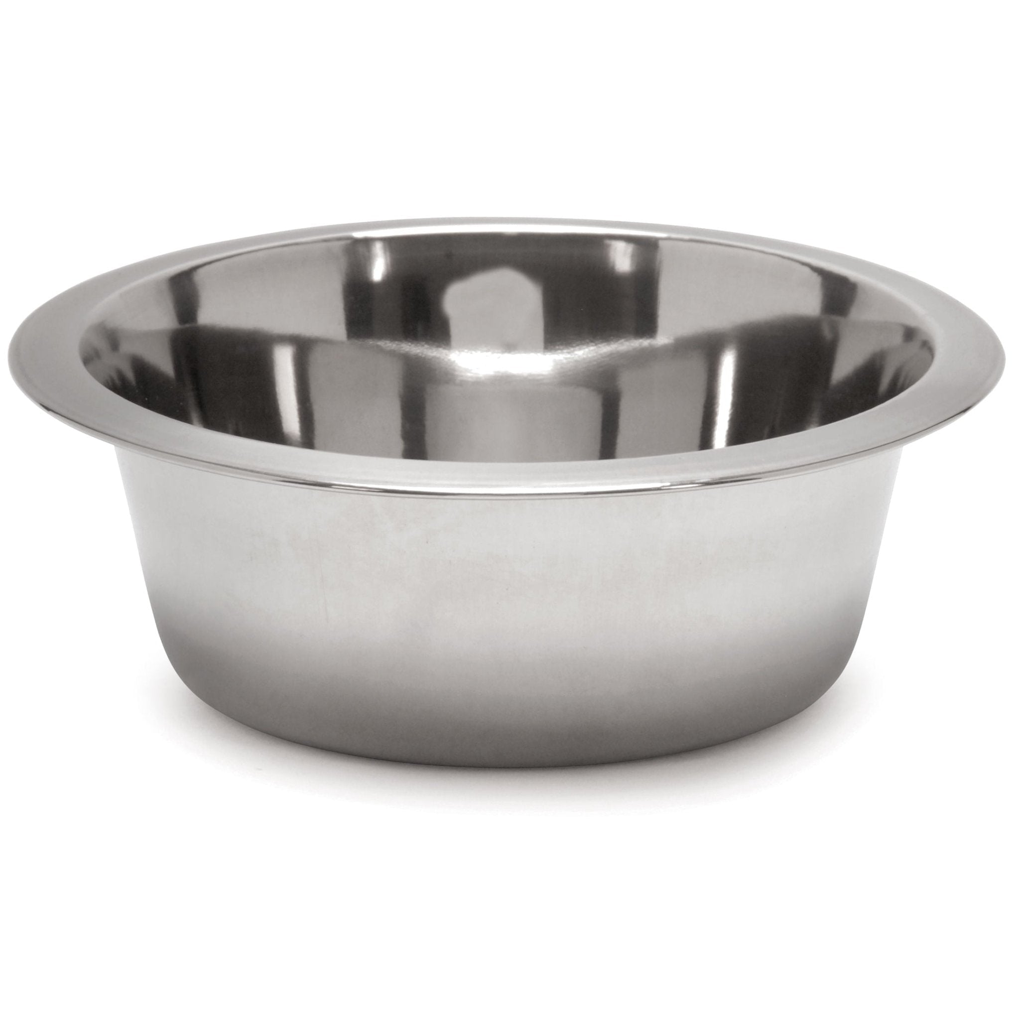 Jeffers Standard-Weight Stainless Steel Food & Water Pet Bowls Animal & Pet Supplies > Pet Bowls, Feeders & Waterers - Lazy Paper Club