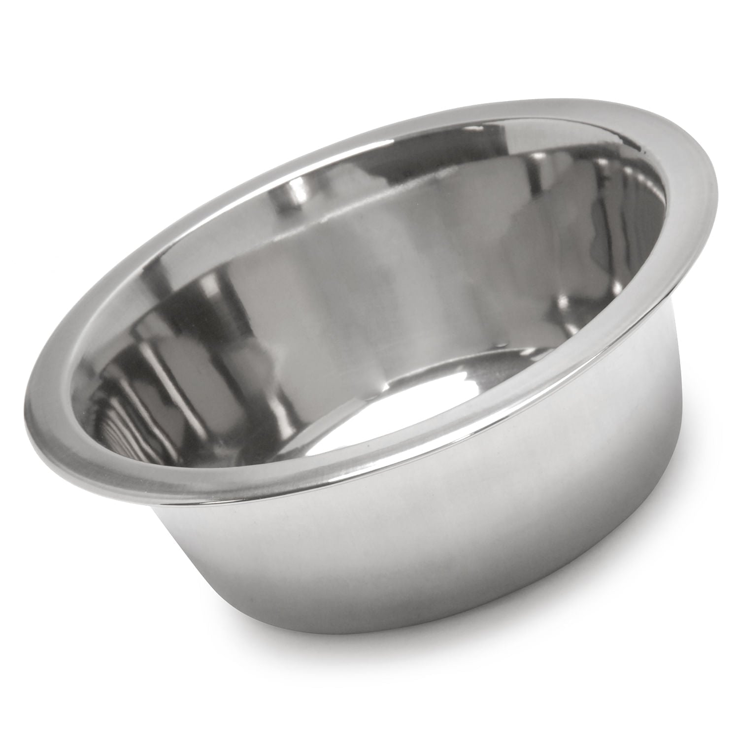Jeffers Standard-Weight Stainless Steel Food & Water Pet Bowls Animal & Pet Supplies > Pet Bowls, Feeders & Waterers - Lazy Paper Club