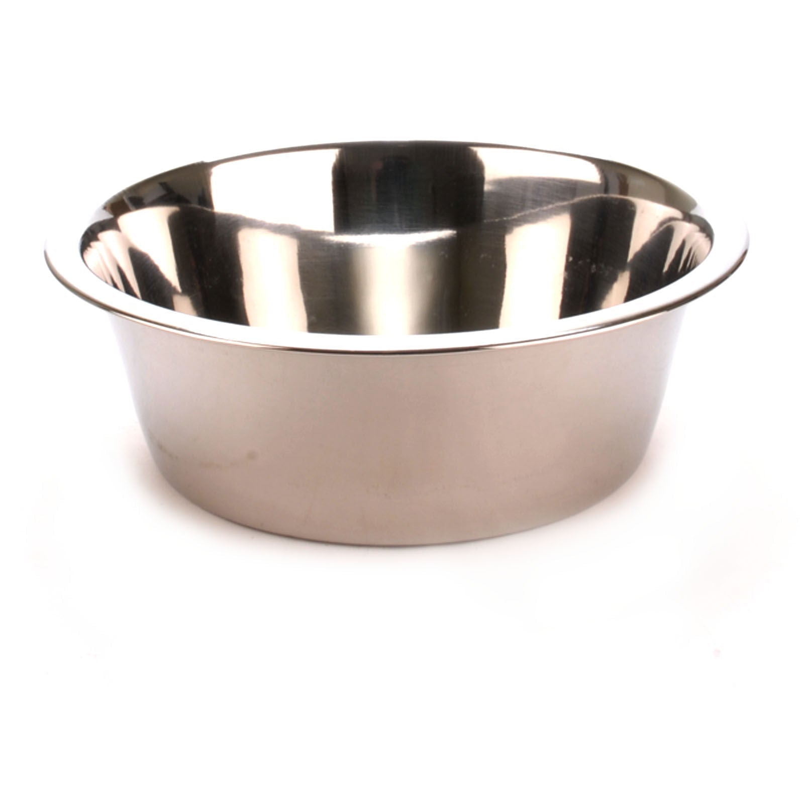 Jeffers Standard-Weight Stainless Steel Food & Water Pet Bowls Animal & Pet Supplies > Pet Bowls, Feeders & Waterers - Lazy Paper Club