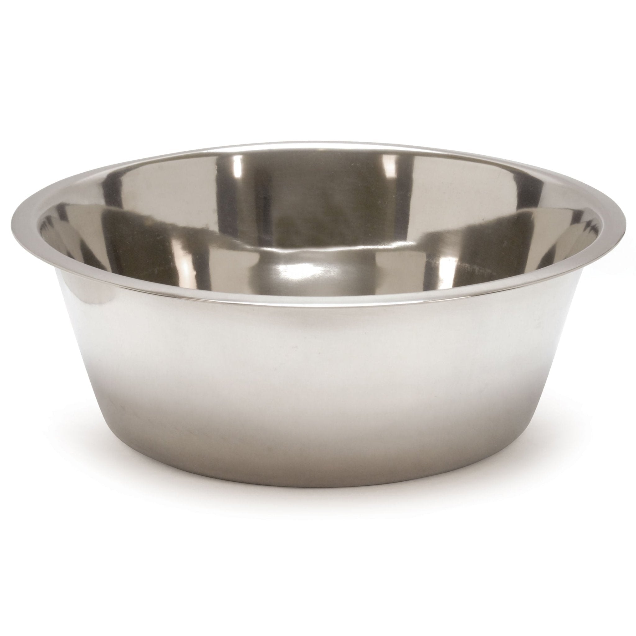Jeffers Standard-Weight Stainless Steel Food & Water Pet Bowls Animal & Pet Supplies > Pet Bowls, Feeders & Waterers - Lazy Paper Club
