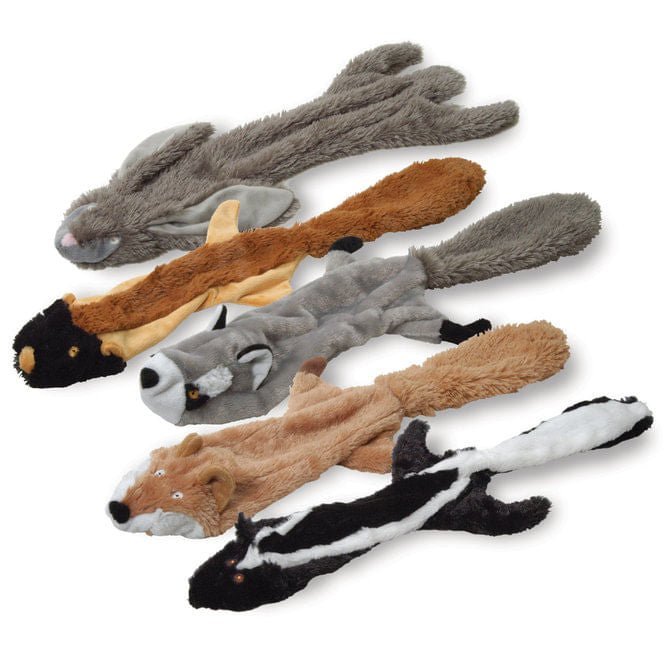 Jeffers Thinnies Unstuffed Plush Dog Toys, 21"L Dog Supplies > Dog Toys - Lazy Paper Club