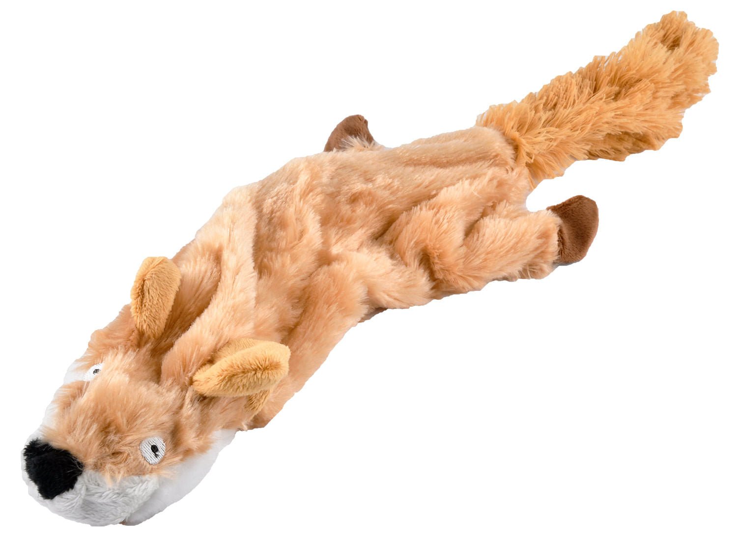 Jeffers Thinnies Unstuffed Plush Dog Toys, 21"L Dog Supplies > Dog Toys - Lazy Paper Club