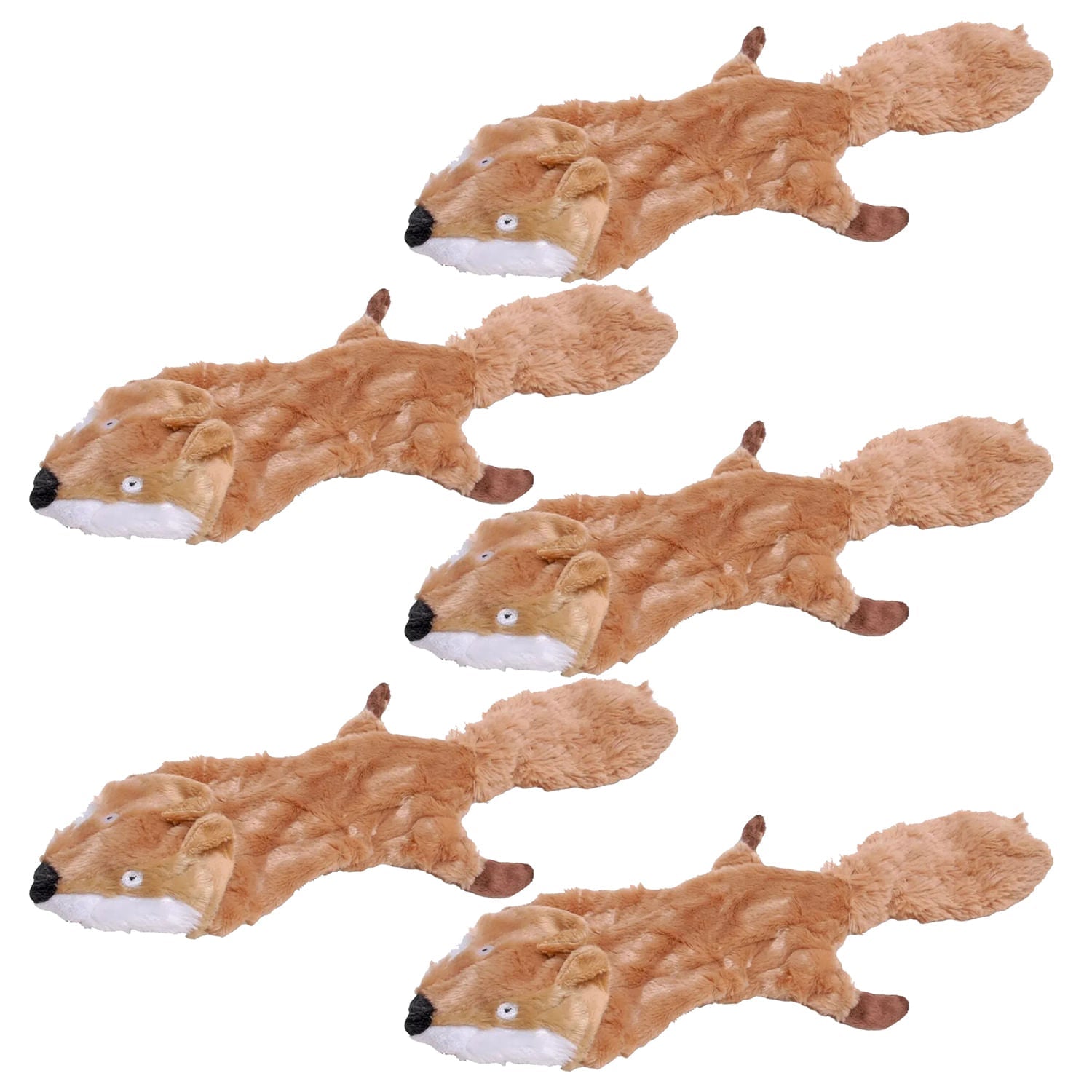 Jeffers Thinnies Unstuffed Plush Dog Toys, 21"L Dog Supplies > Dog Toys - Lazy Paper Club
